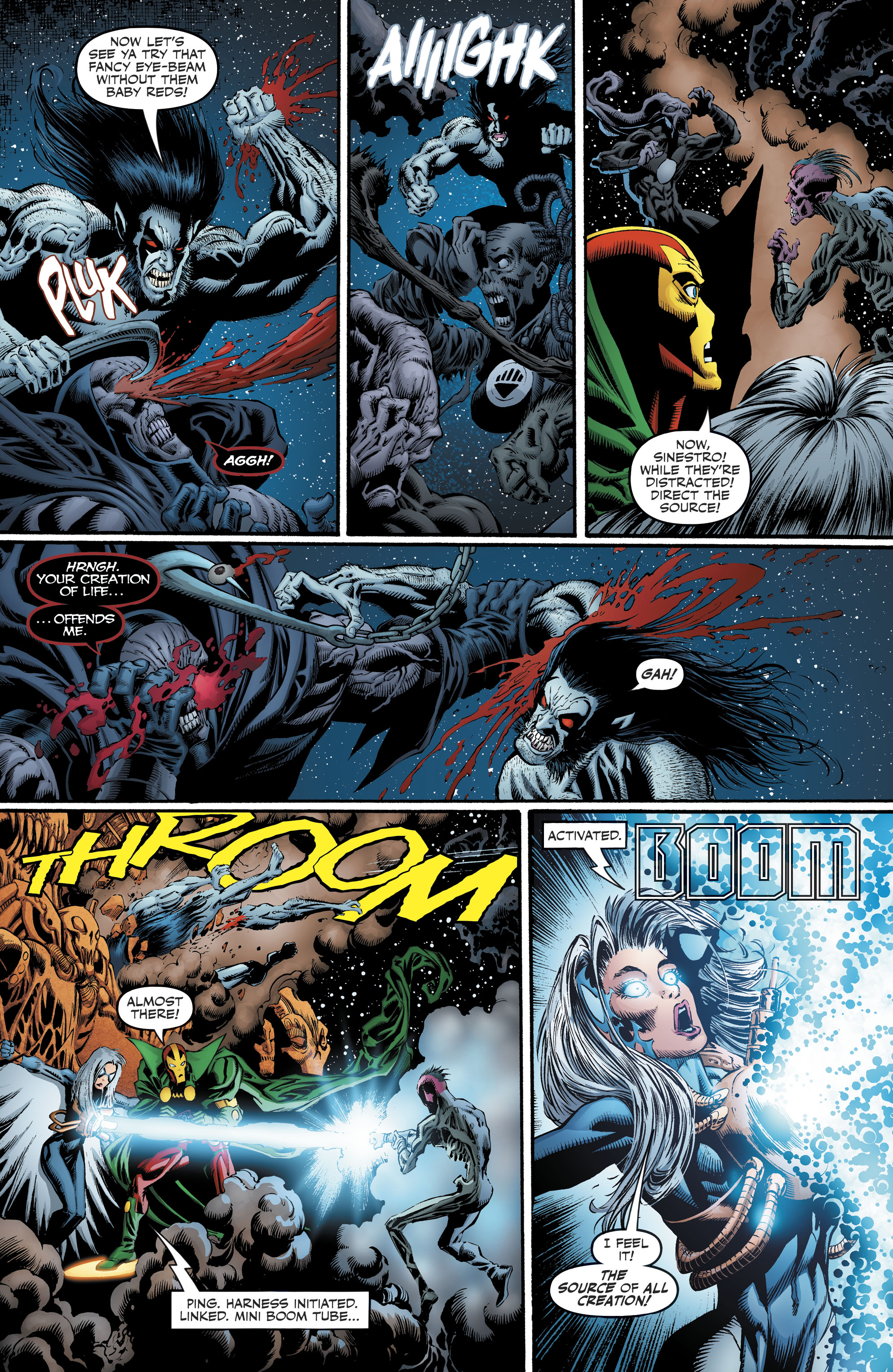 Tales From The Dark Multiverse: Blackest Night (2019-) issue 1 - Page 39