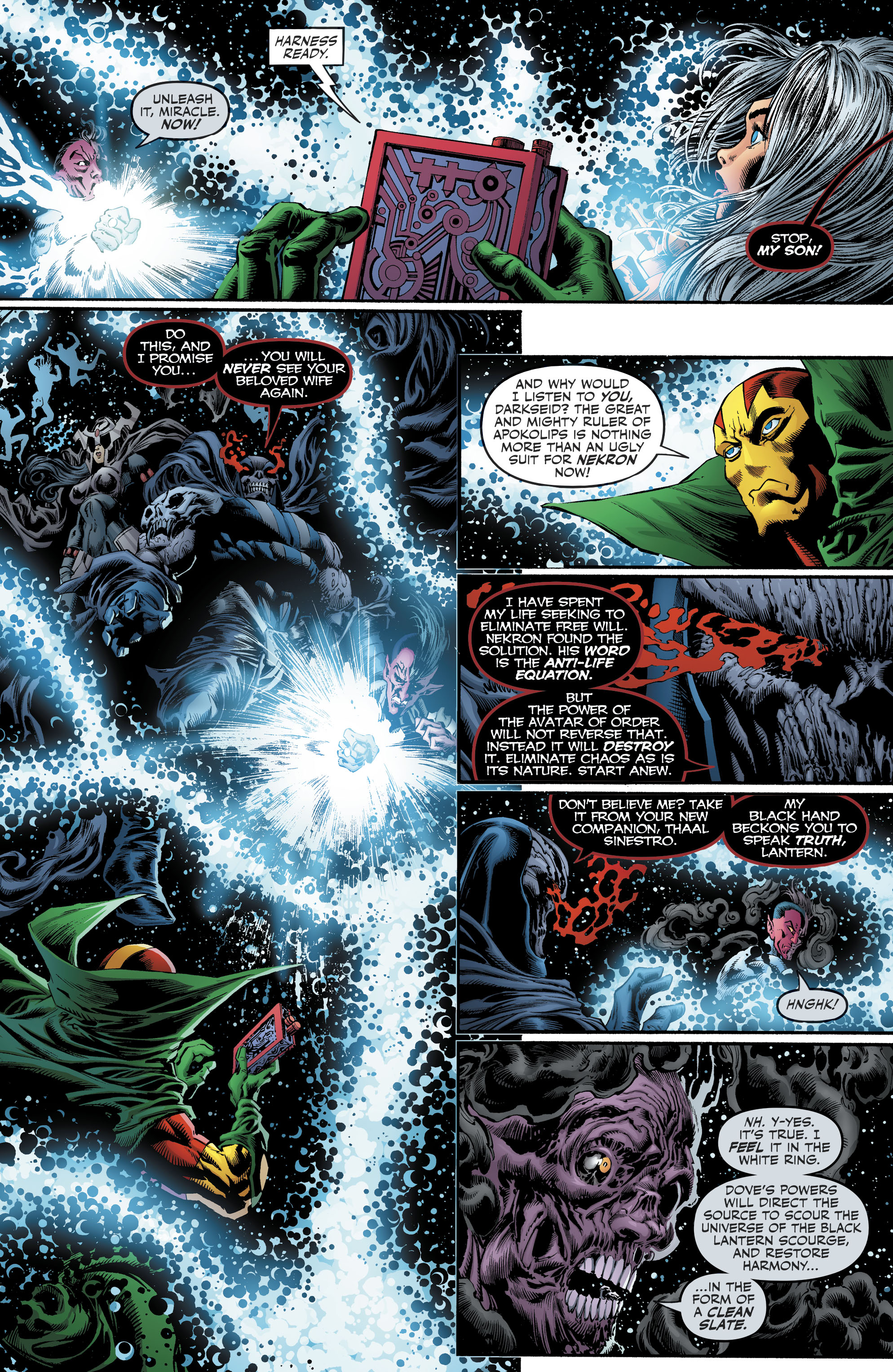 Tales From The Dark Multiverse: Blackest Night (2019-) issue 1 - Page 40