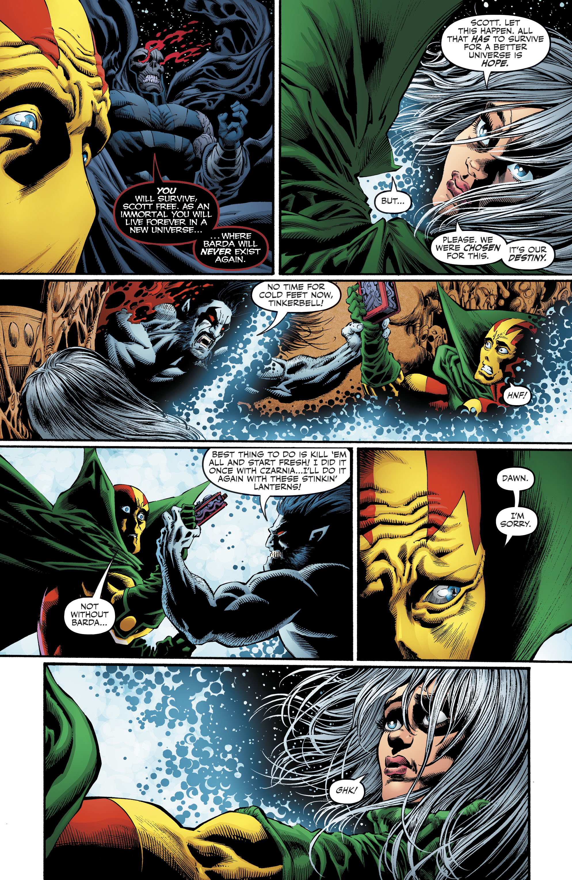 Tales From The Dark Multiverse: Blackest Night (2019-) issue 1 - Page 41