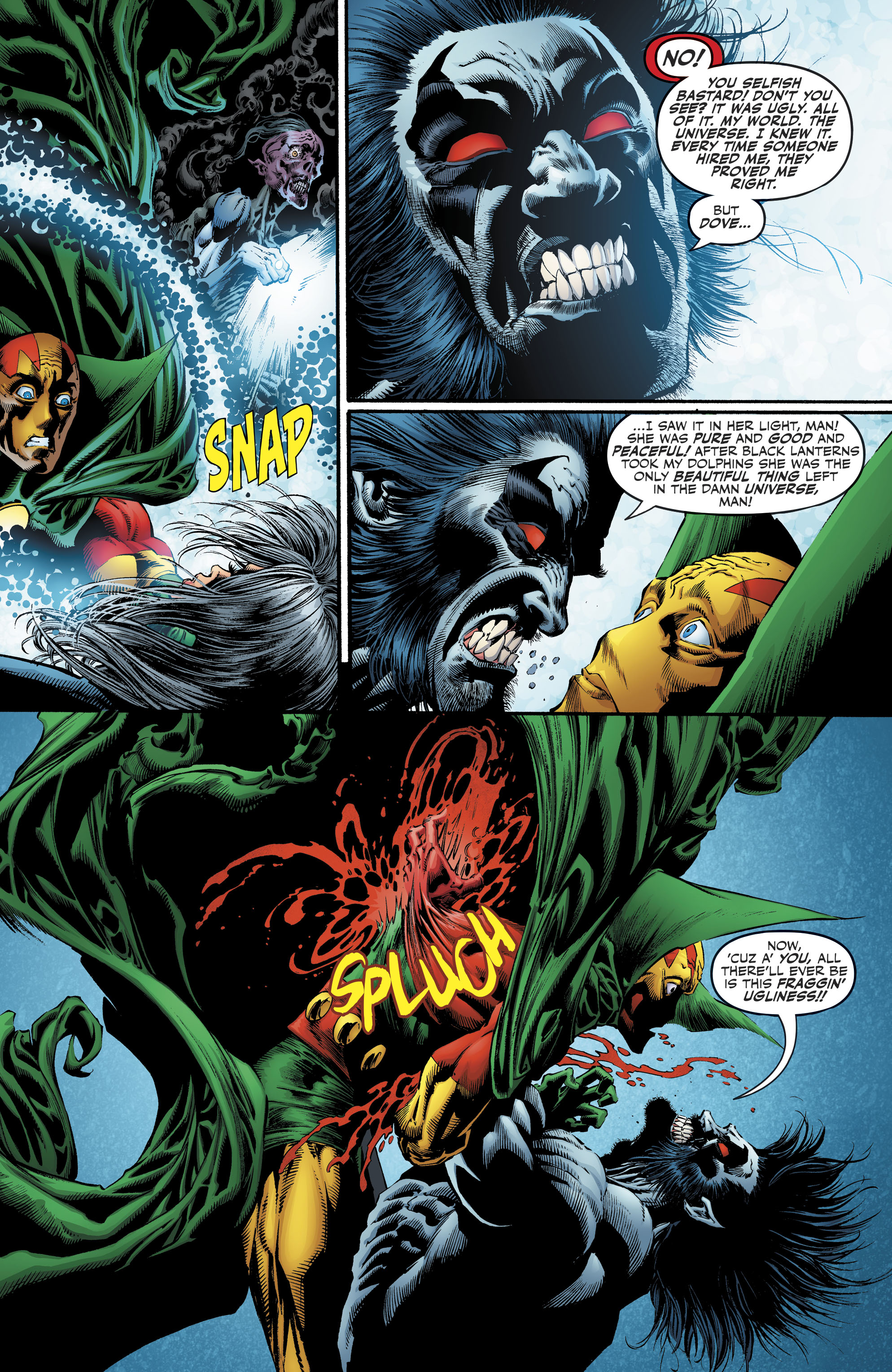 Tales From The Dark Multiverse: Blackest Night (2019-) issue 1 - Page 42