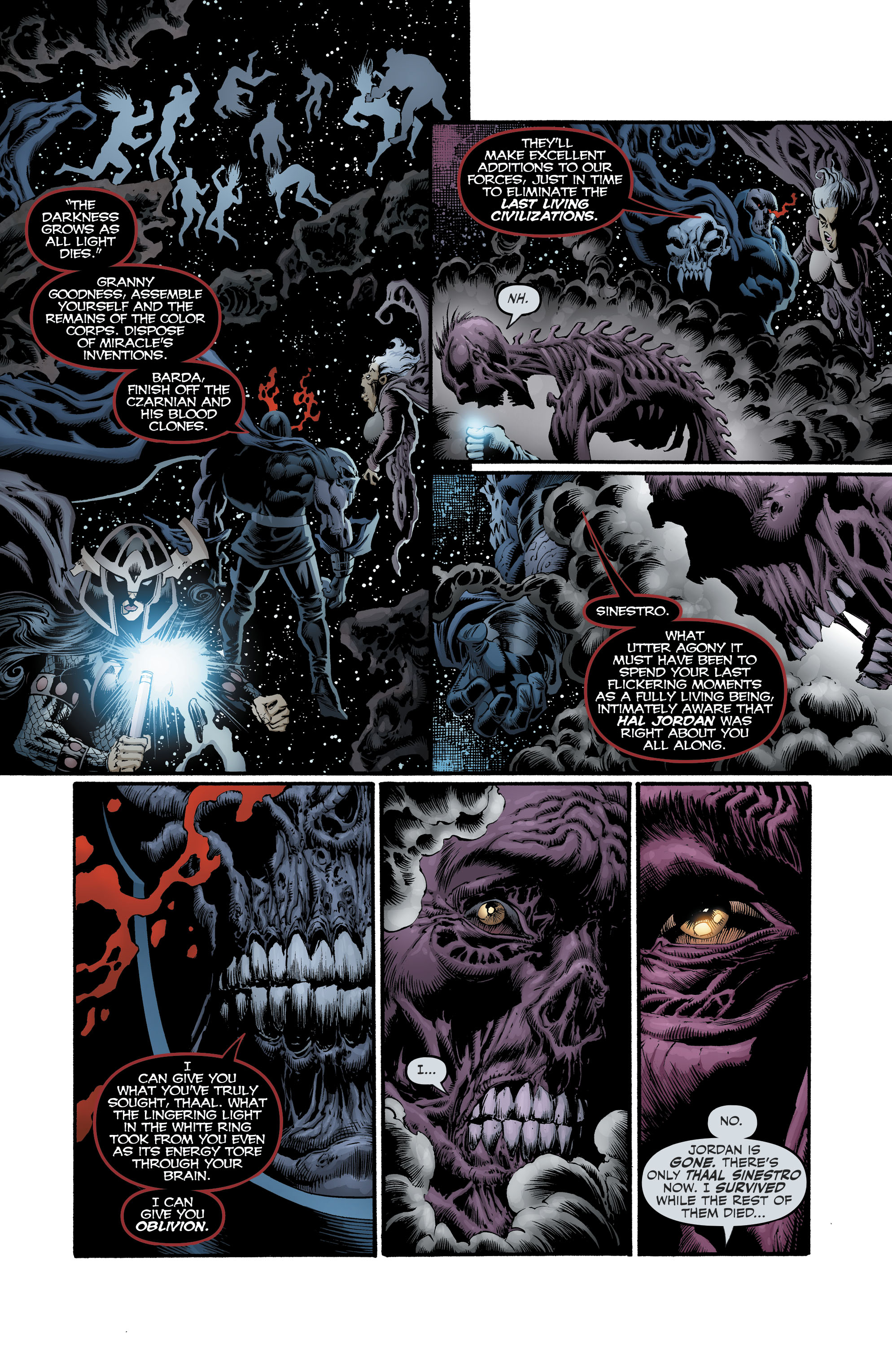 Tales From The Dark Multiverse: Blackest Night (2019-) issue 1 - Page 43