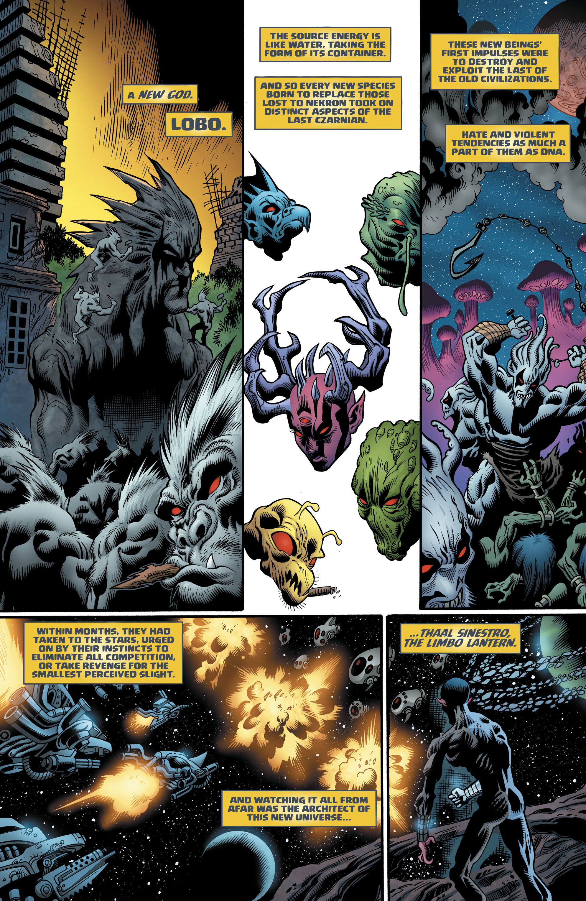 Tales From The Dark Multiverse: Blackest Night (2019-) issue 1 - Page 49