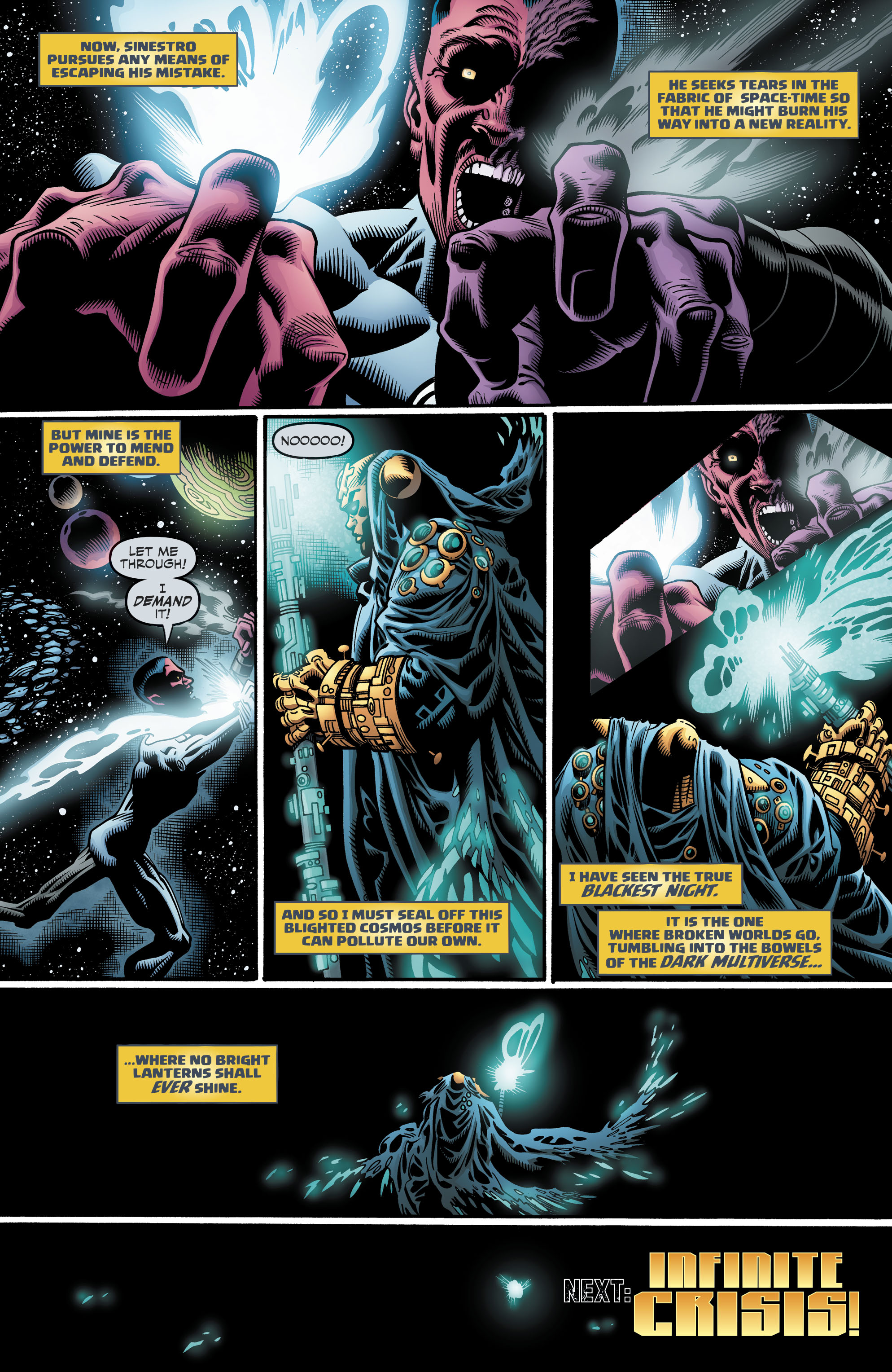 Tales From The Dark Multiverse: Blackest Night (2019-) issue 1 - Page 50