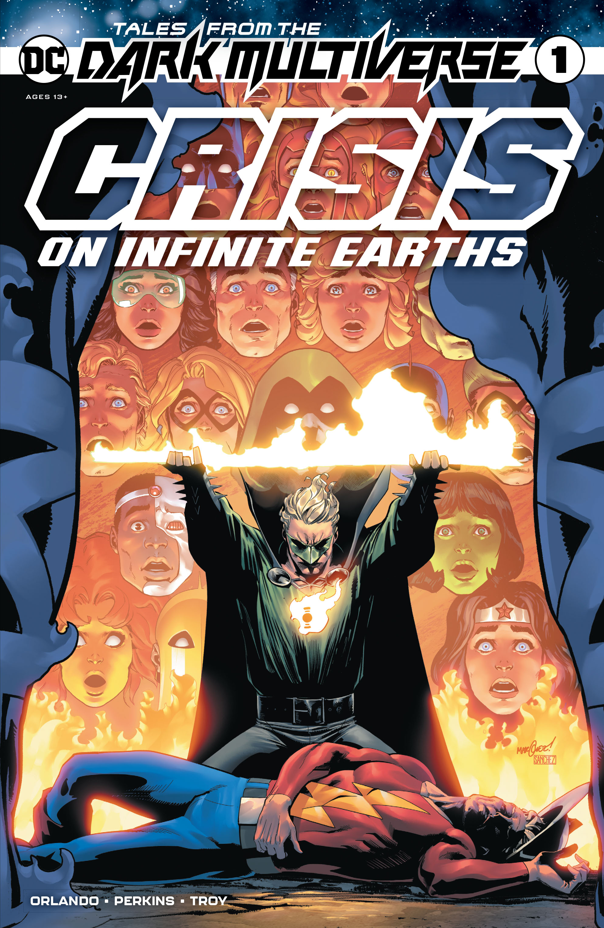 Tales from the Dark Multiverse: Crisis on Infinite Earths (2020-): Chapter 1 - Page 1