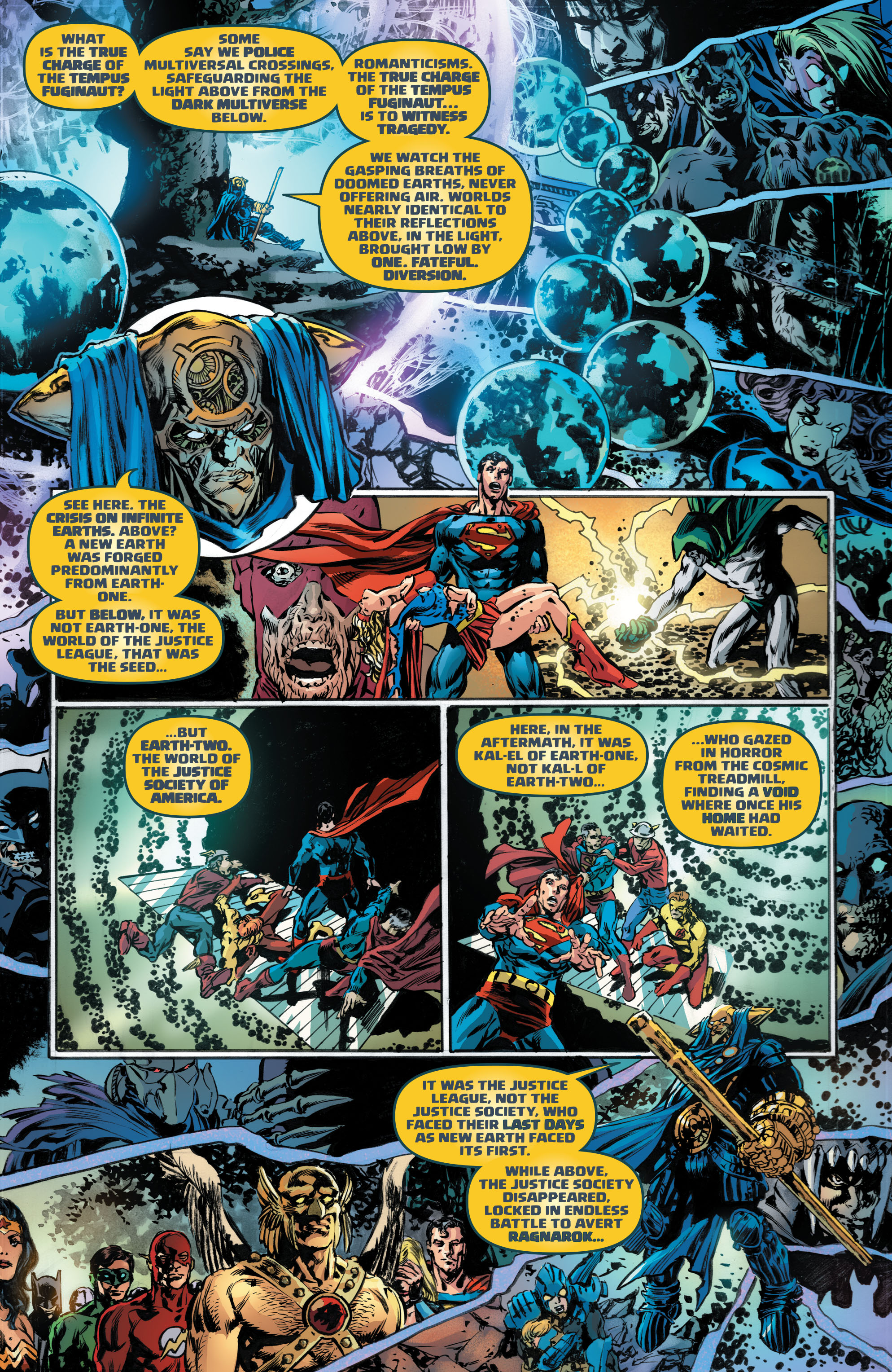 Tales from the Dark Multiverse: Crisis on Infinite Earths (2020-): Chapter 1 - Page 3