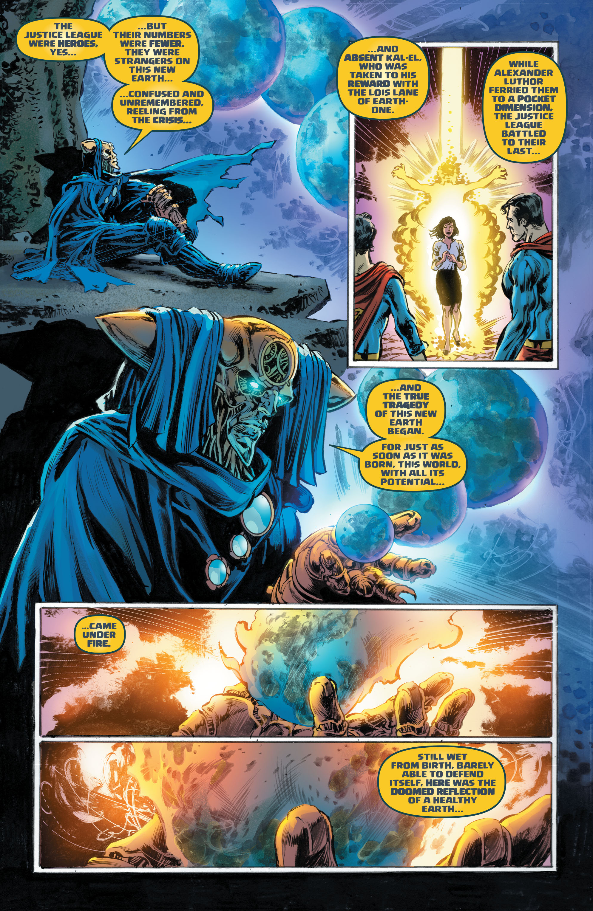 Tales from the Dark Multiverse: Crisis on Infinite Earths (2020-): Chapter 1 - Page 5