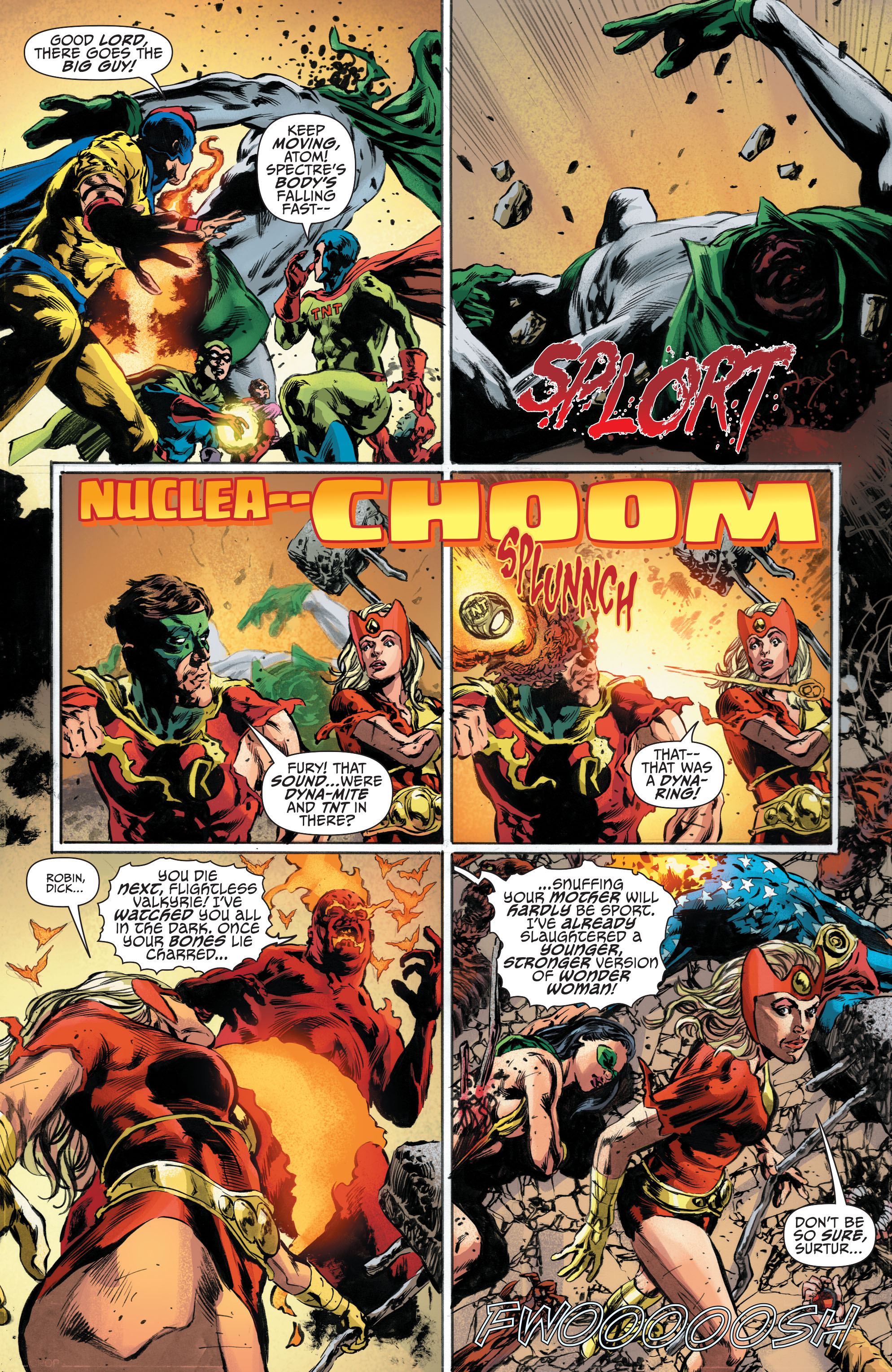 Tales from the Dark Multiverse: Crisis on Infinite Earths (2020-) issue 1 - Page 14