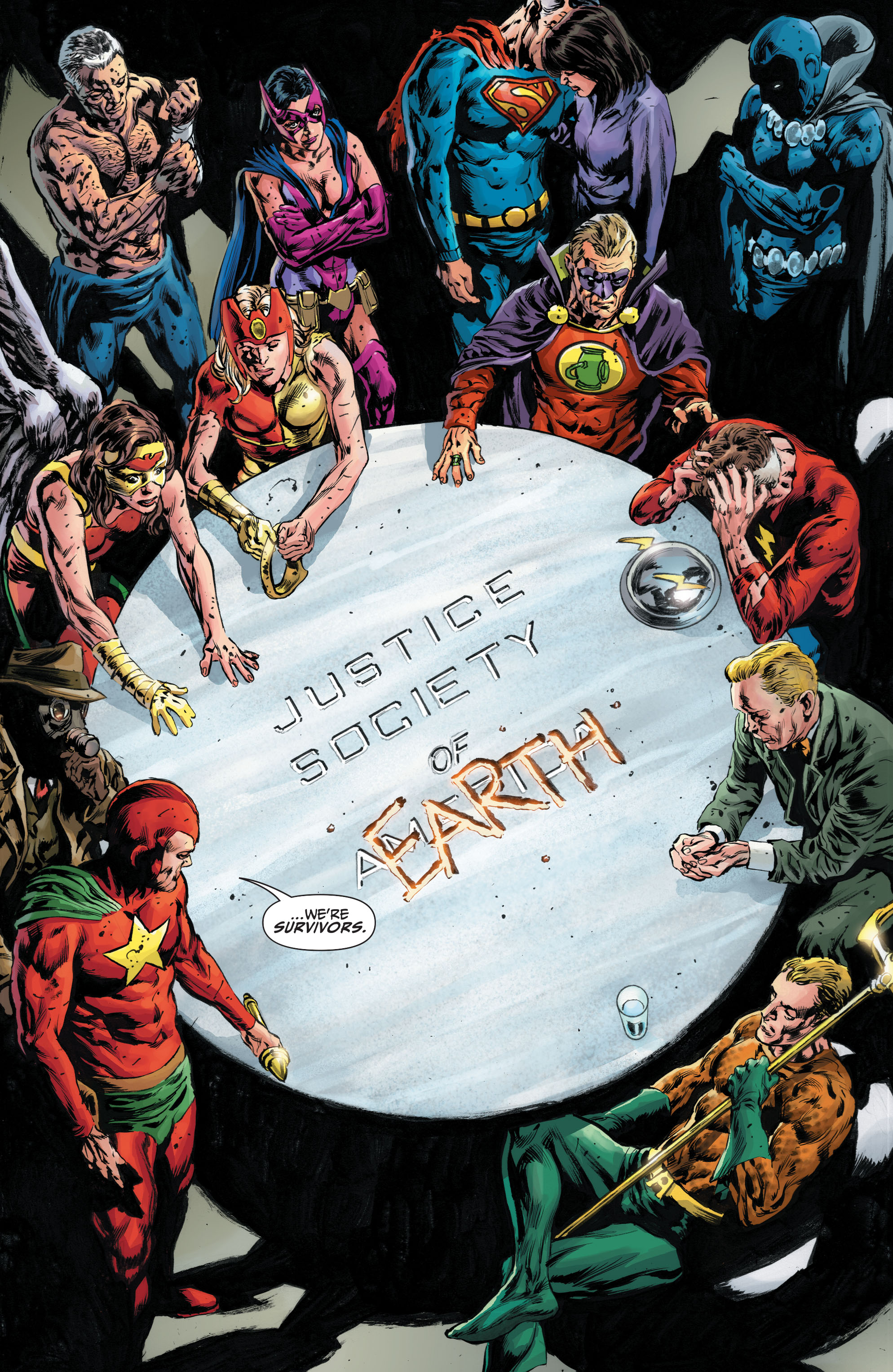 Tales from the Dark Multiverse: Crisis on Infinite Earths (2020-) issue 1 - Page 21