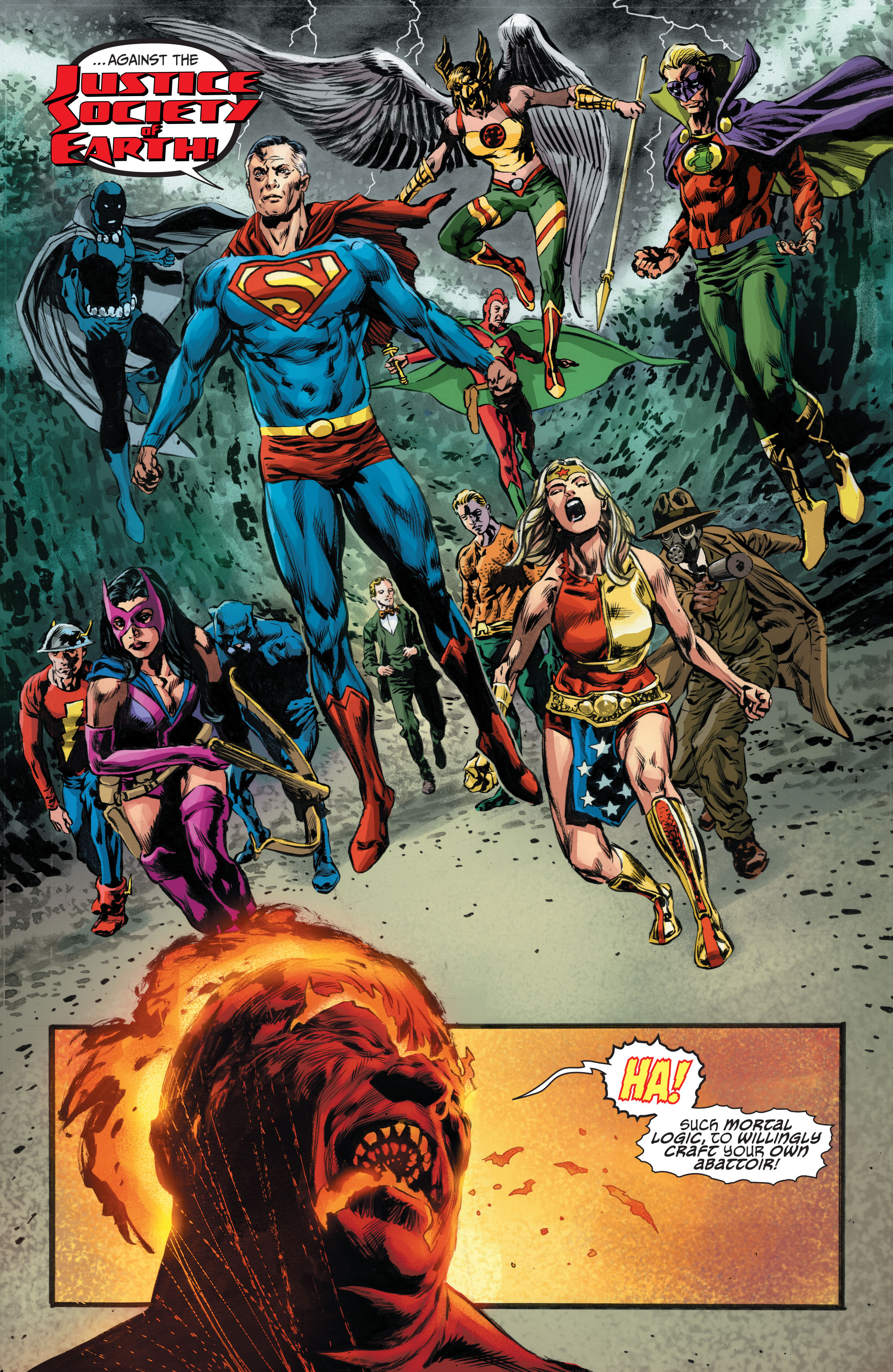 Tales from the Dark Multiverse: Crisis on Infinite Earths (2020-) issue 1 - Page 31