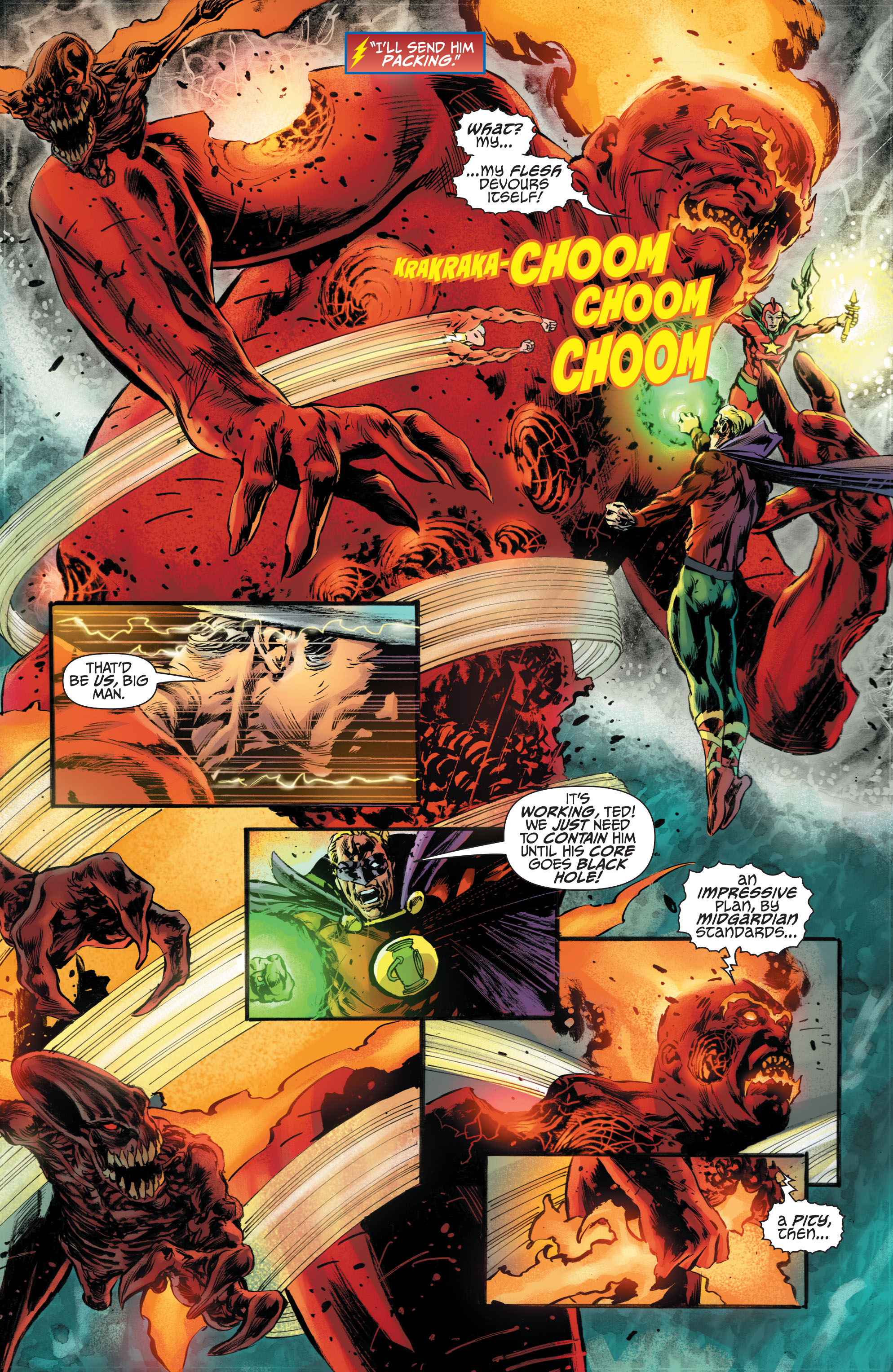 Tales from the Dark Multiverse: Crisis on Infinite Earths (2020-) issue 1 - Page 39