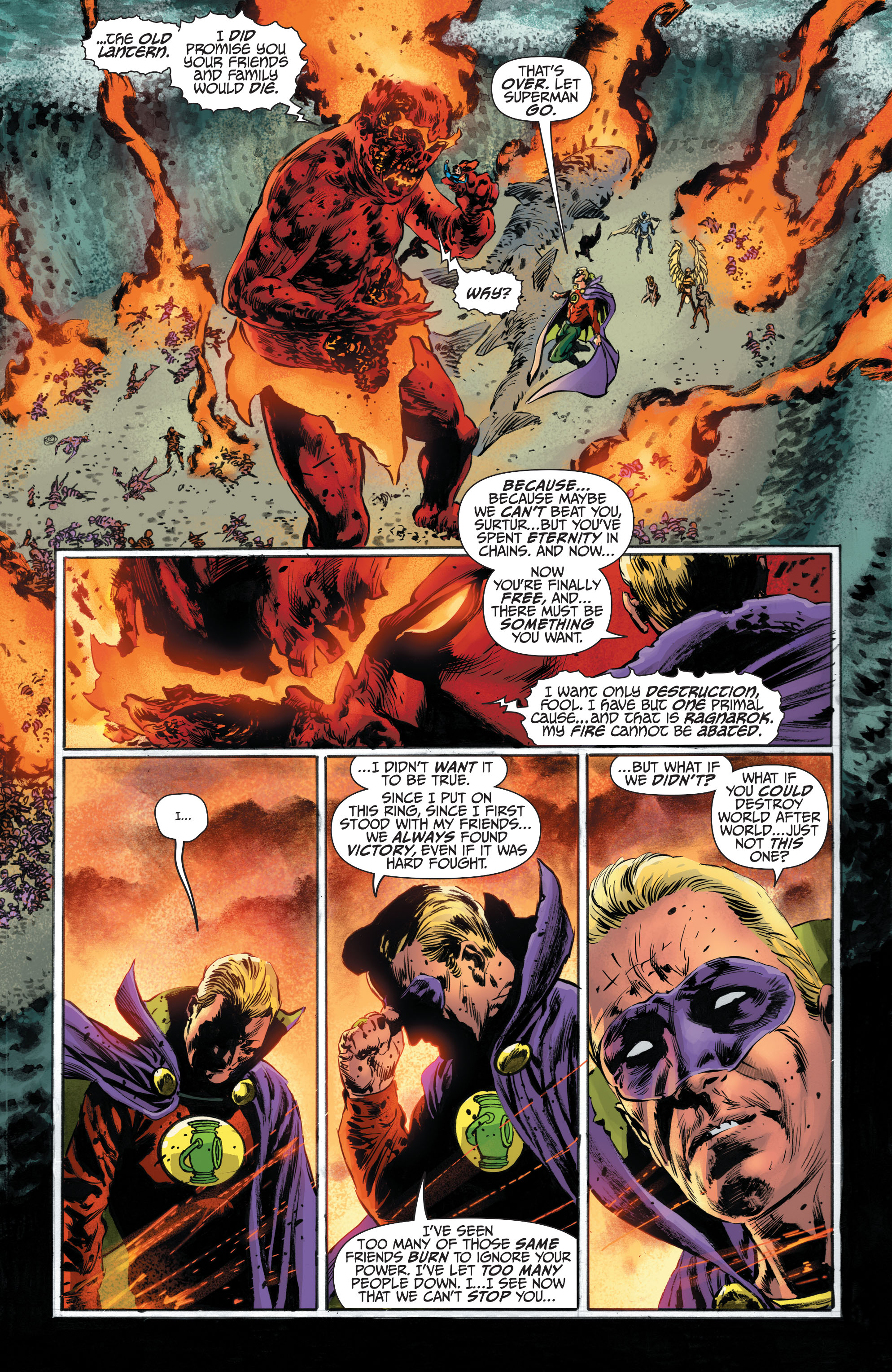 Tales from the Dark Multiverse: Crisis on Infinite Earths (2020-) issue 1 - Page 42