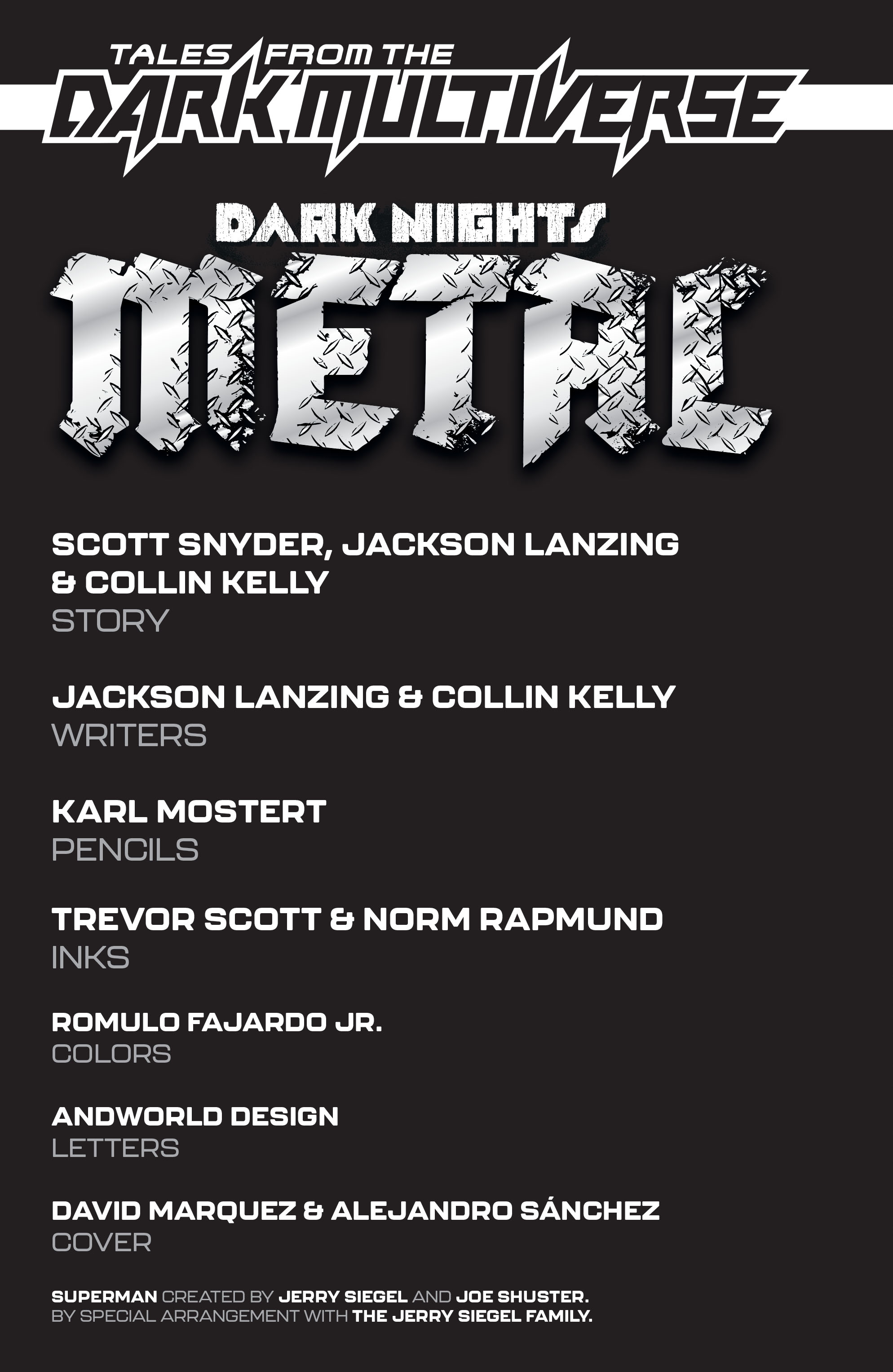 Tales from the Dark Multiverse: Dark Nights Metal (2020-): Chapter 1 - Page 2