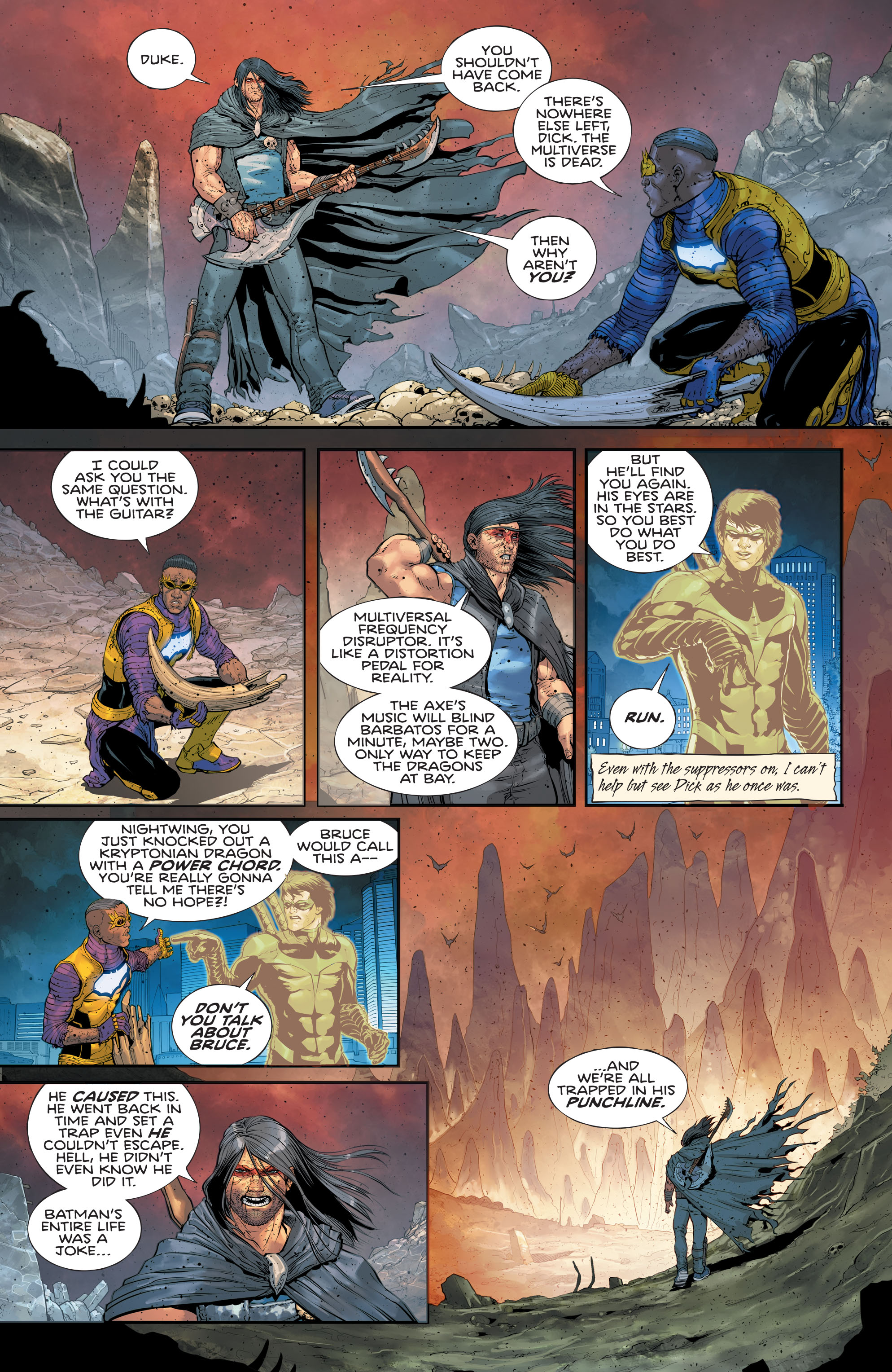 Tales from the Dark Multiverse: Dark Nights Metal (2020-) issue 1 - Page 18