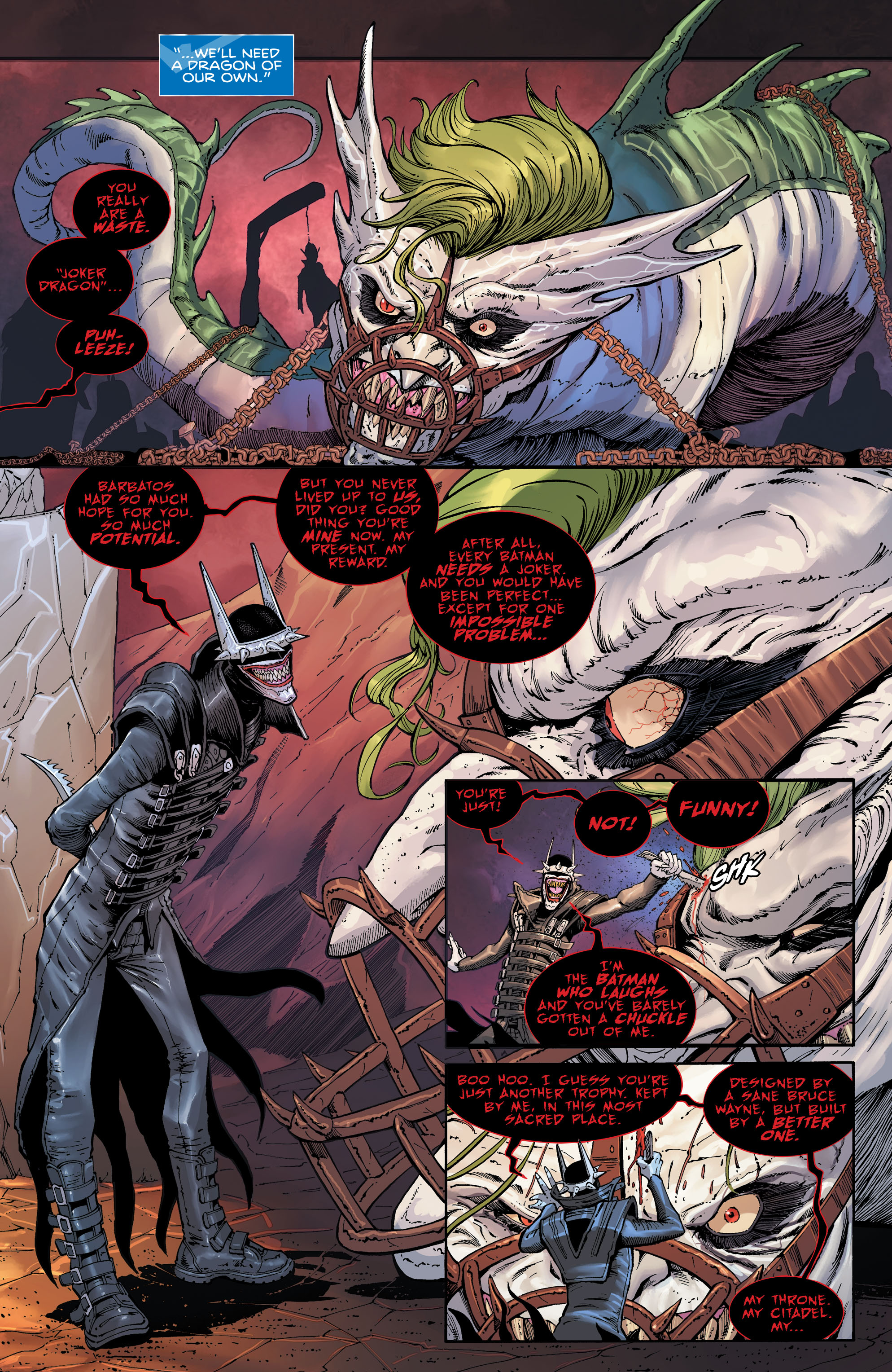 Tales from the Dark Multiverse: Dark Nights Metal (2020-) issue 1 - Page 28