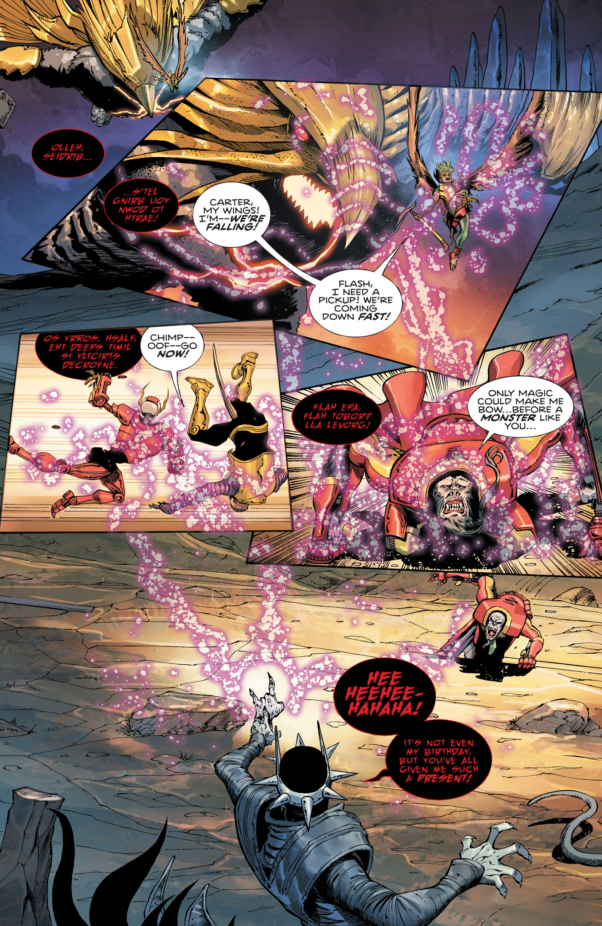 Tales from the Dark Multiverse: Dark Nights Metal (2020-) issue 1 - Page 30