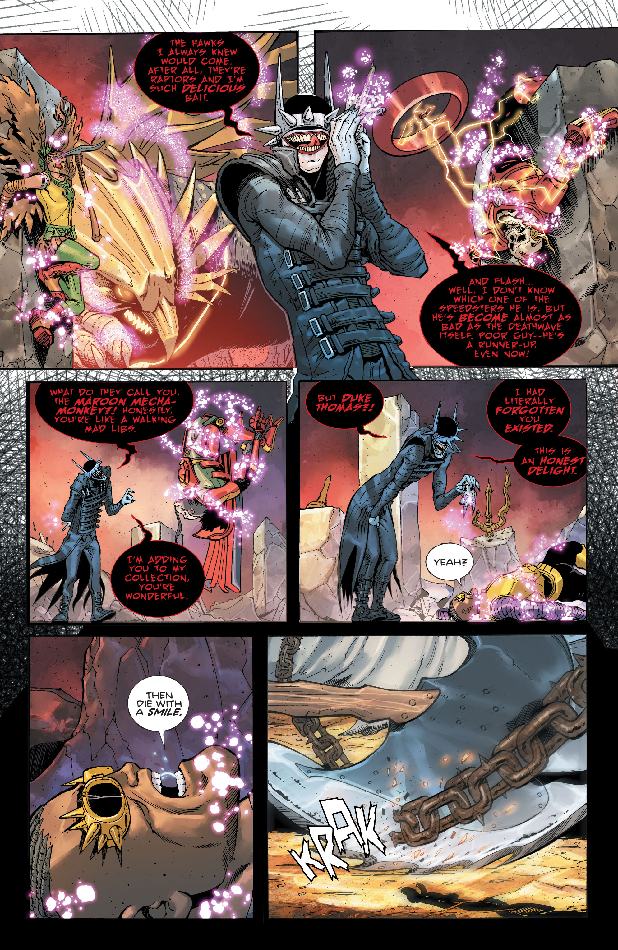 Tales from the Dark Multiverse: Dark Nights Metal (2020-) issue 1 - Page 31