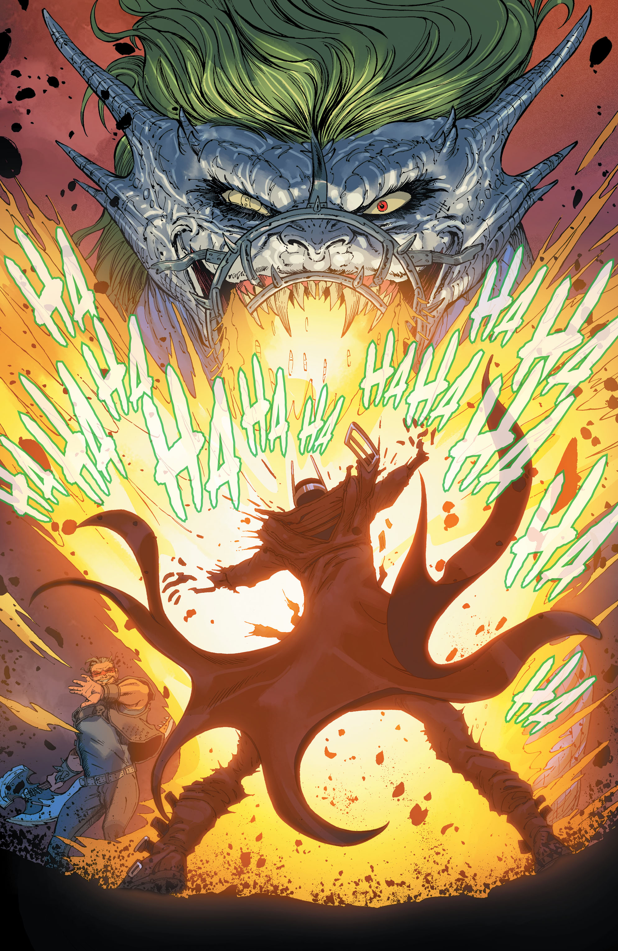 Tales from the Dark Multiverse: Dark Nights Metal (2020-) issue 1 - Page 32