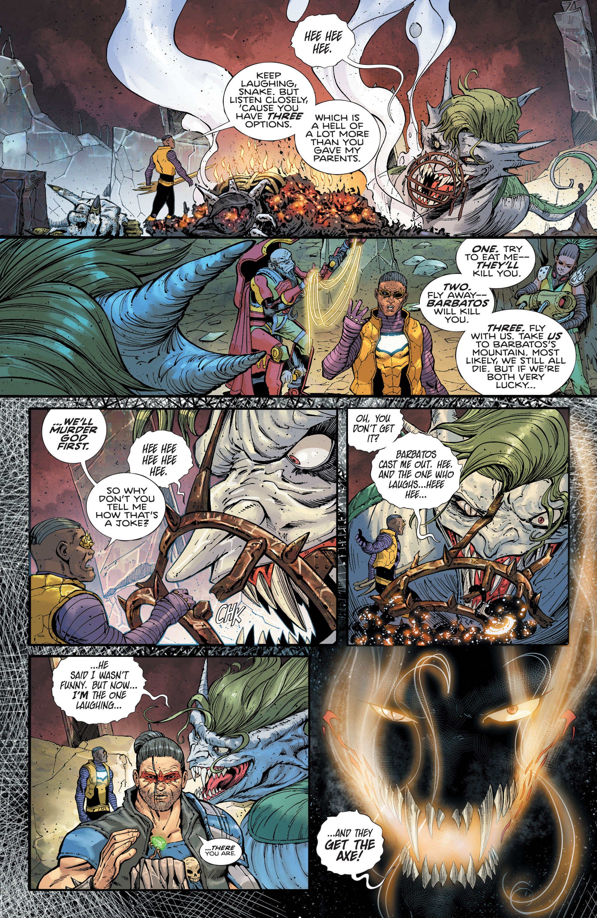 Tales from the Dark Multiverse: Dark Nights Metal (2020-) issue 1 - Page 33