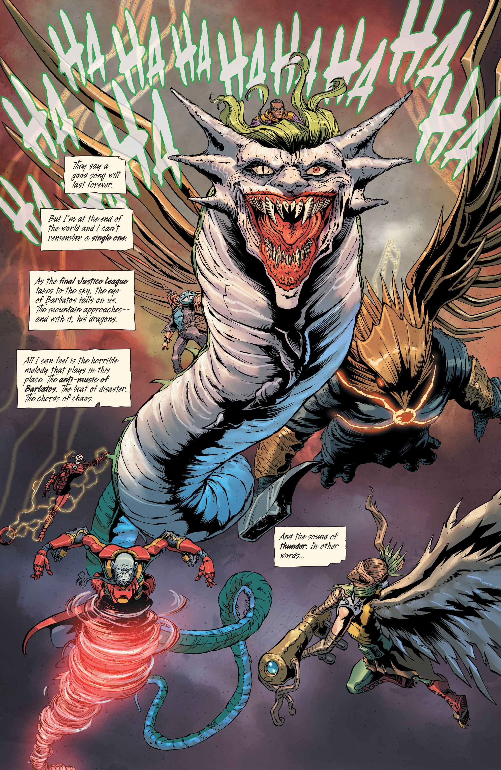 Tales from the Dark Multiverse: Dark Nights Metal (2020-) issue 1 - Page 34