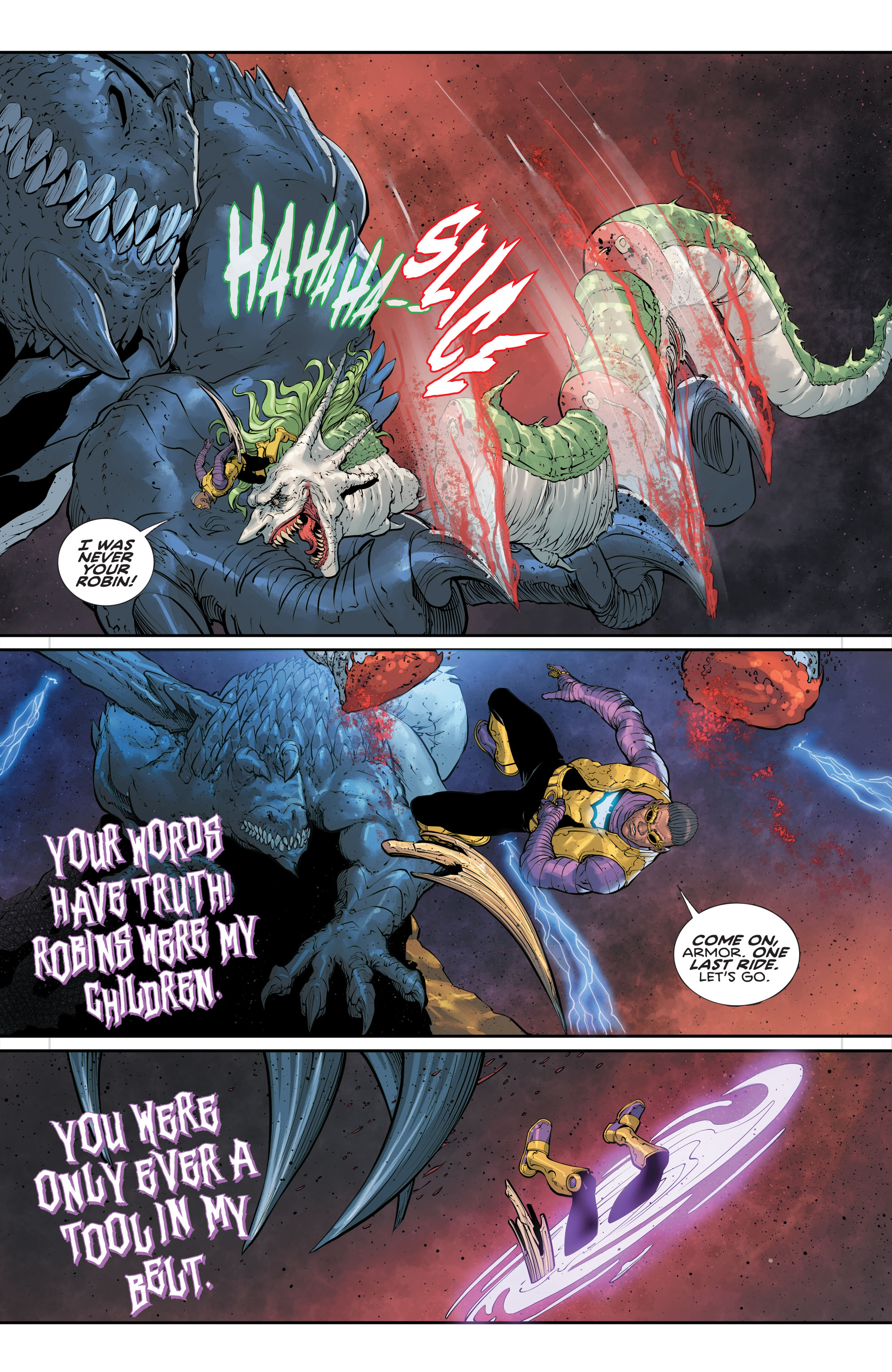 Tales from the Dark Multiverse: Dark Nights Metal (2020-) issue 1 - Page 39