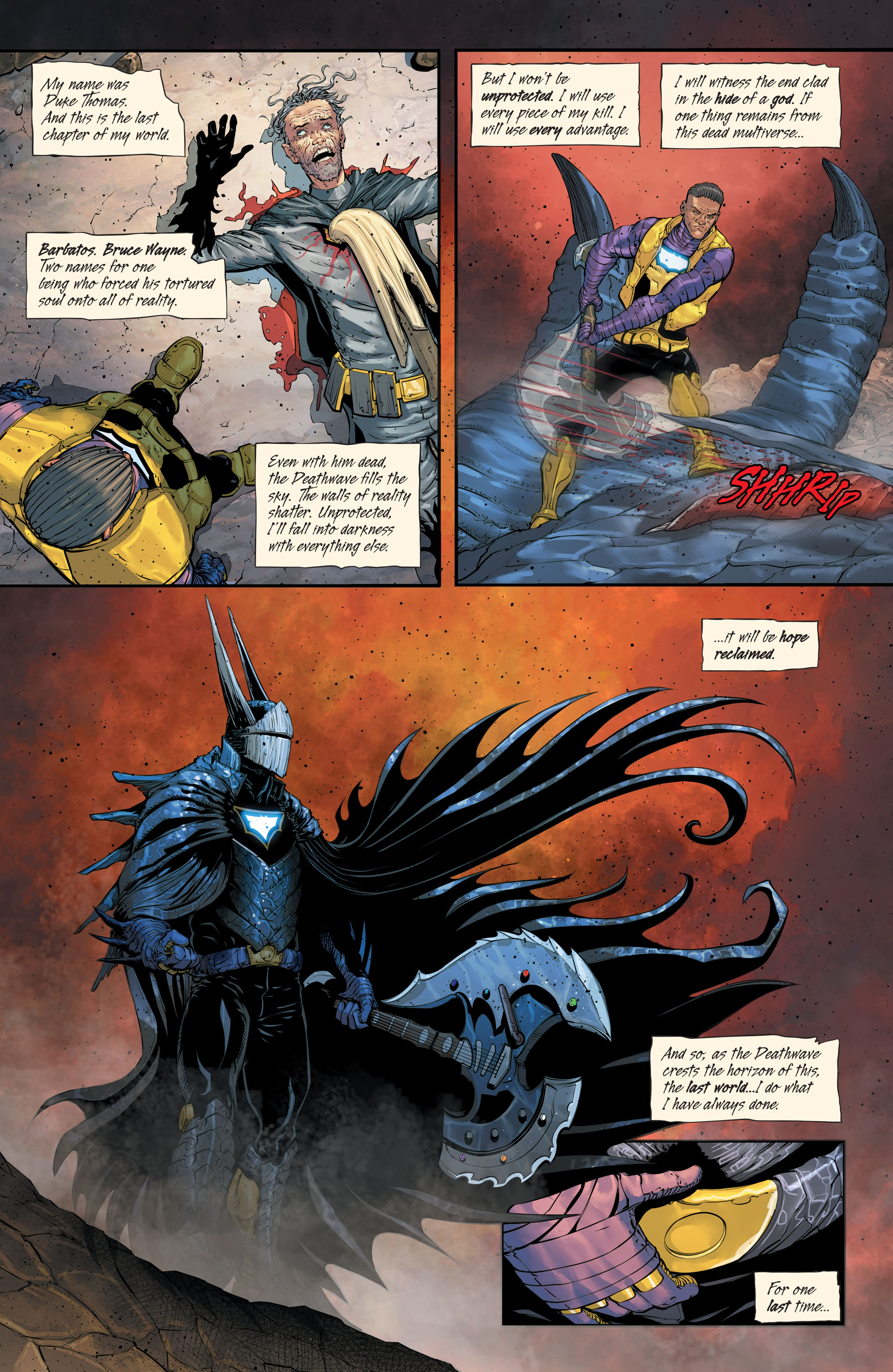 Tales from the Dark Multiverse: Dark Nights Metal (2020-) issue 1 - Page 42