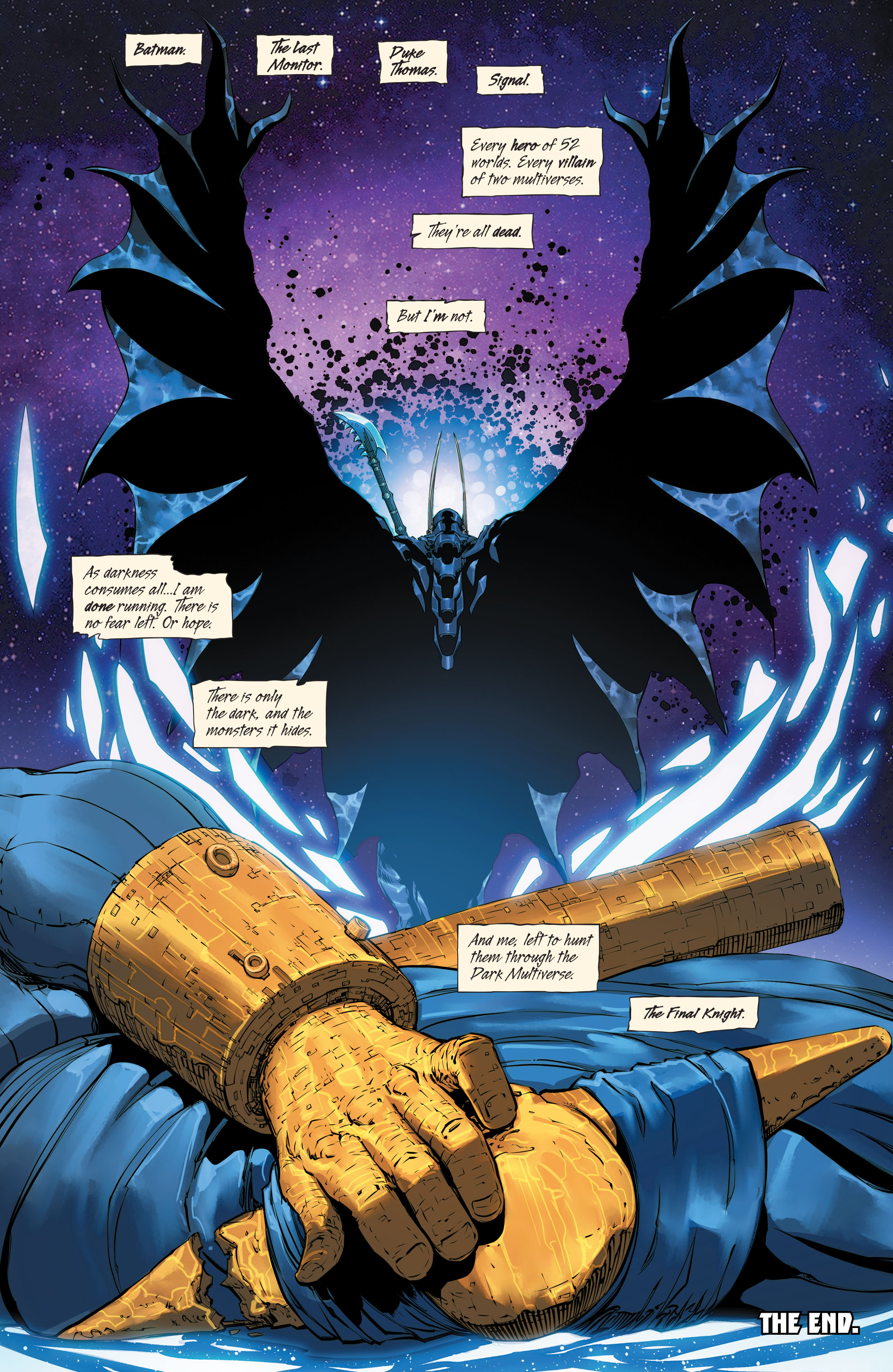 Tales from the Dark Multiverse: Dark Nights Metal (2020-) issue 1 - Page 44