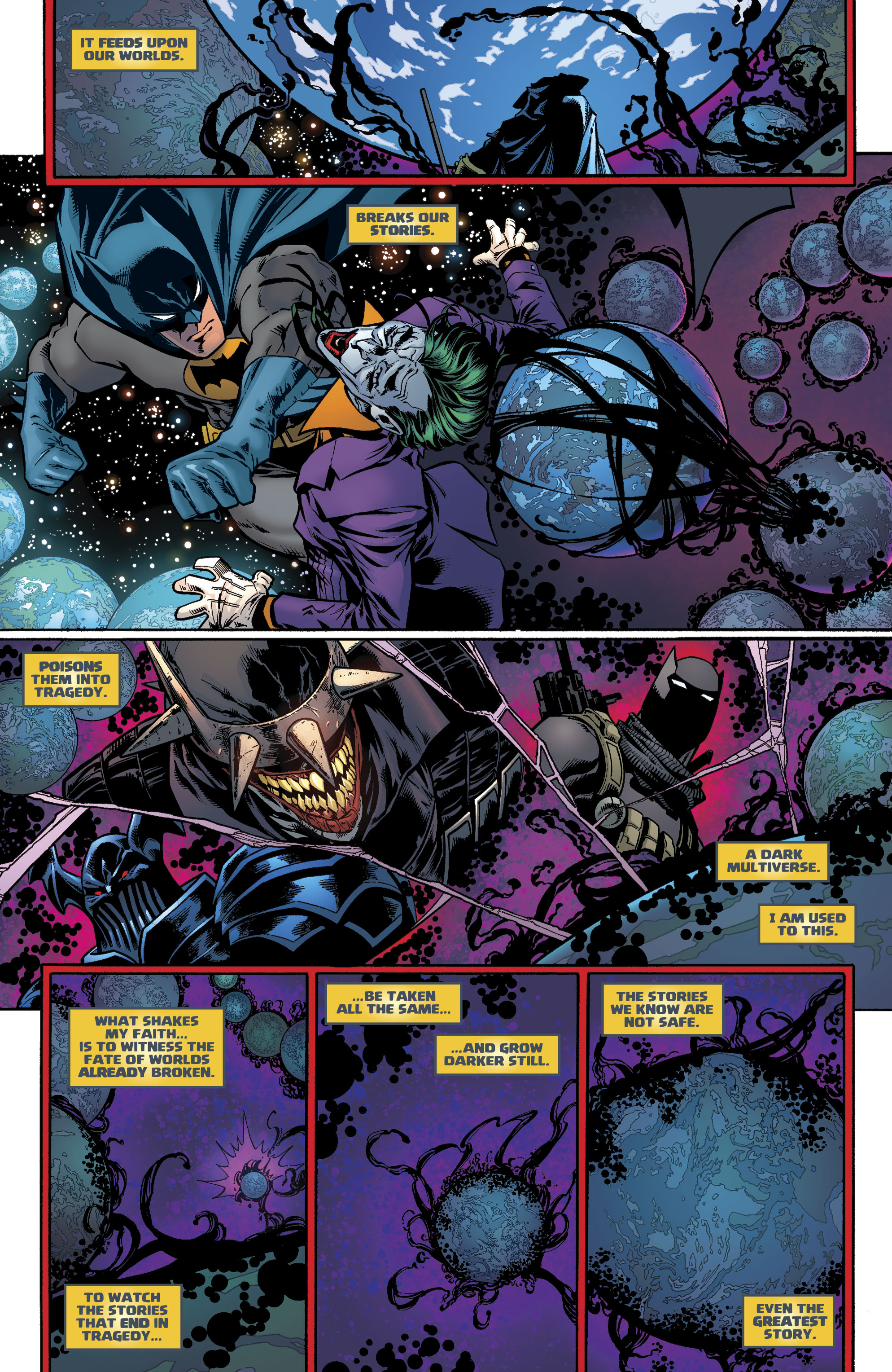 Tales from the Dark Multiverse: Death of Superman (2019) issue 1 - Page 7