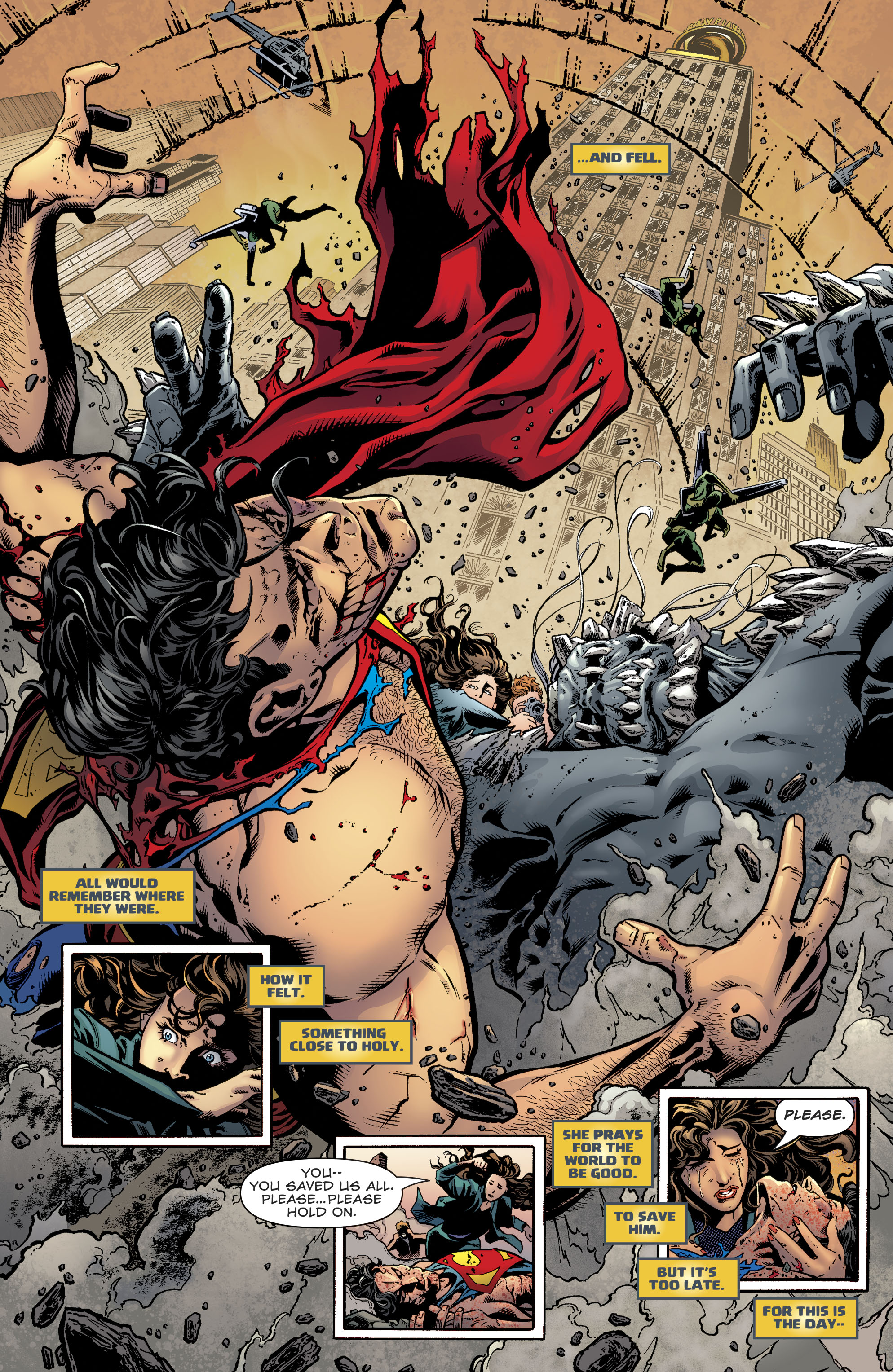 Tales from the Dark Multiverse: Death of Superman (2019) issue 1 - Page 9