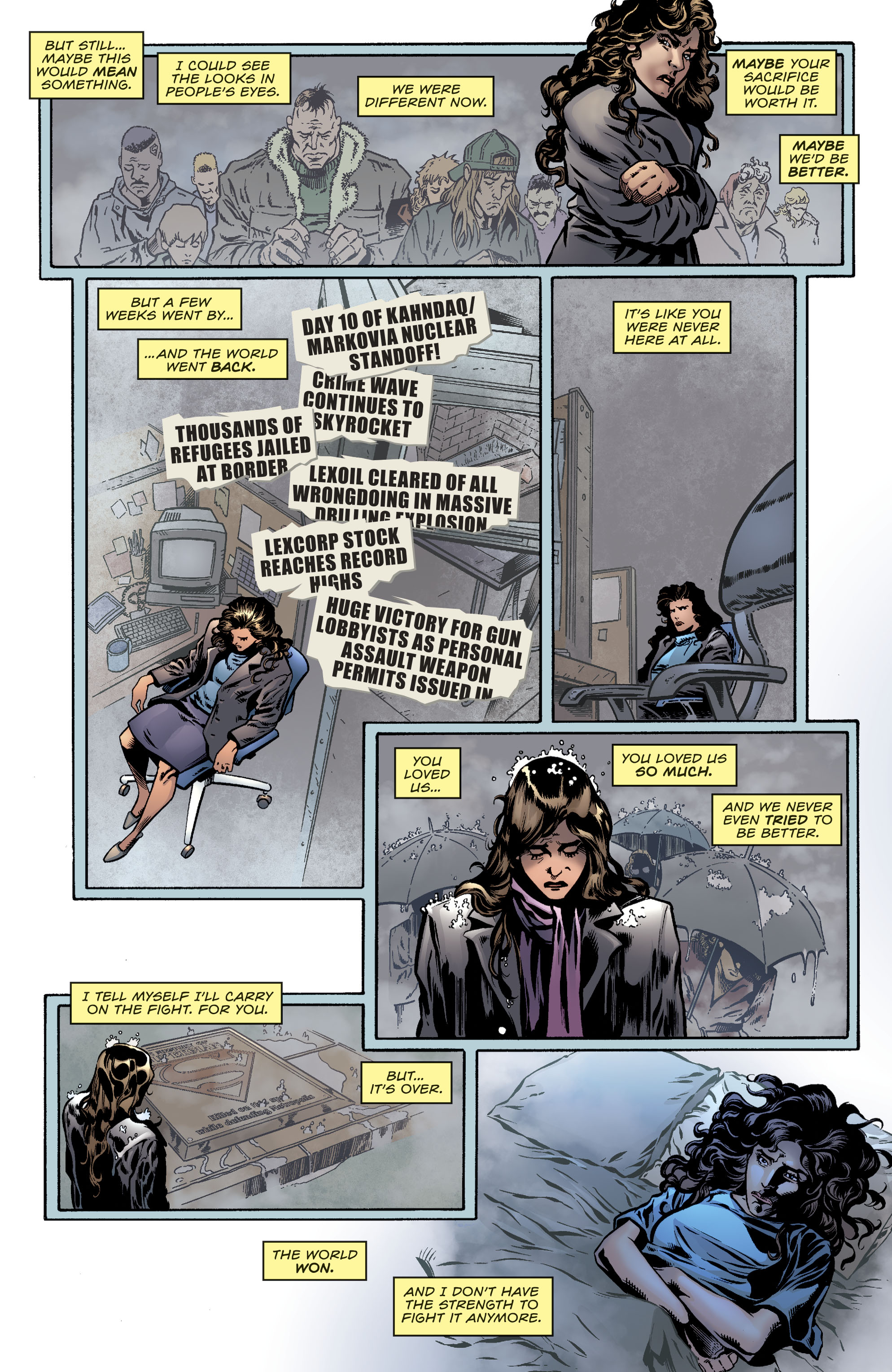 Tales from the Dark Multiverse: Death of Superman (2019) issue 1 - Page 15