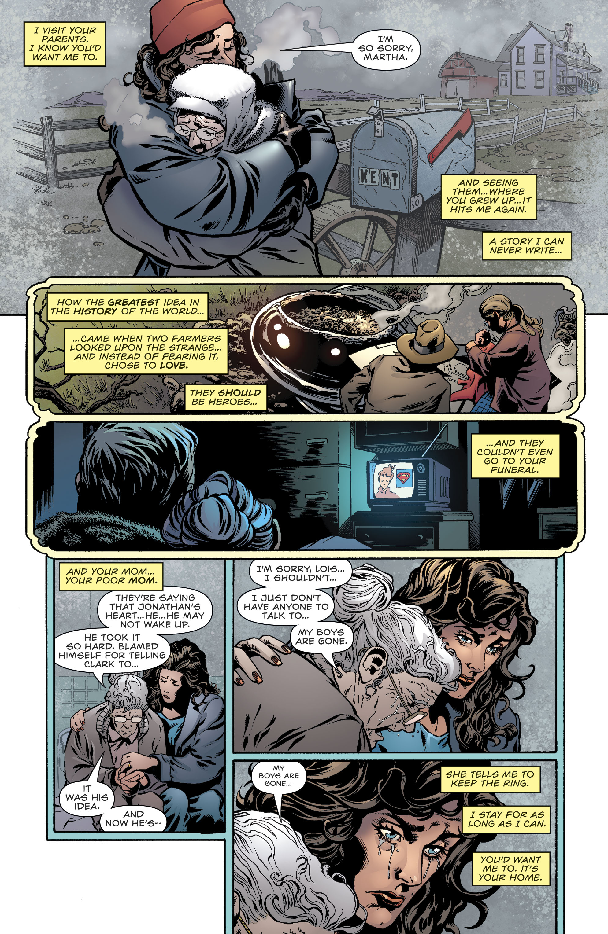 Tales from the Dark Multiverse: Death of Superman (2019) issue 1 - Page 16