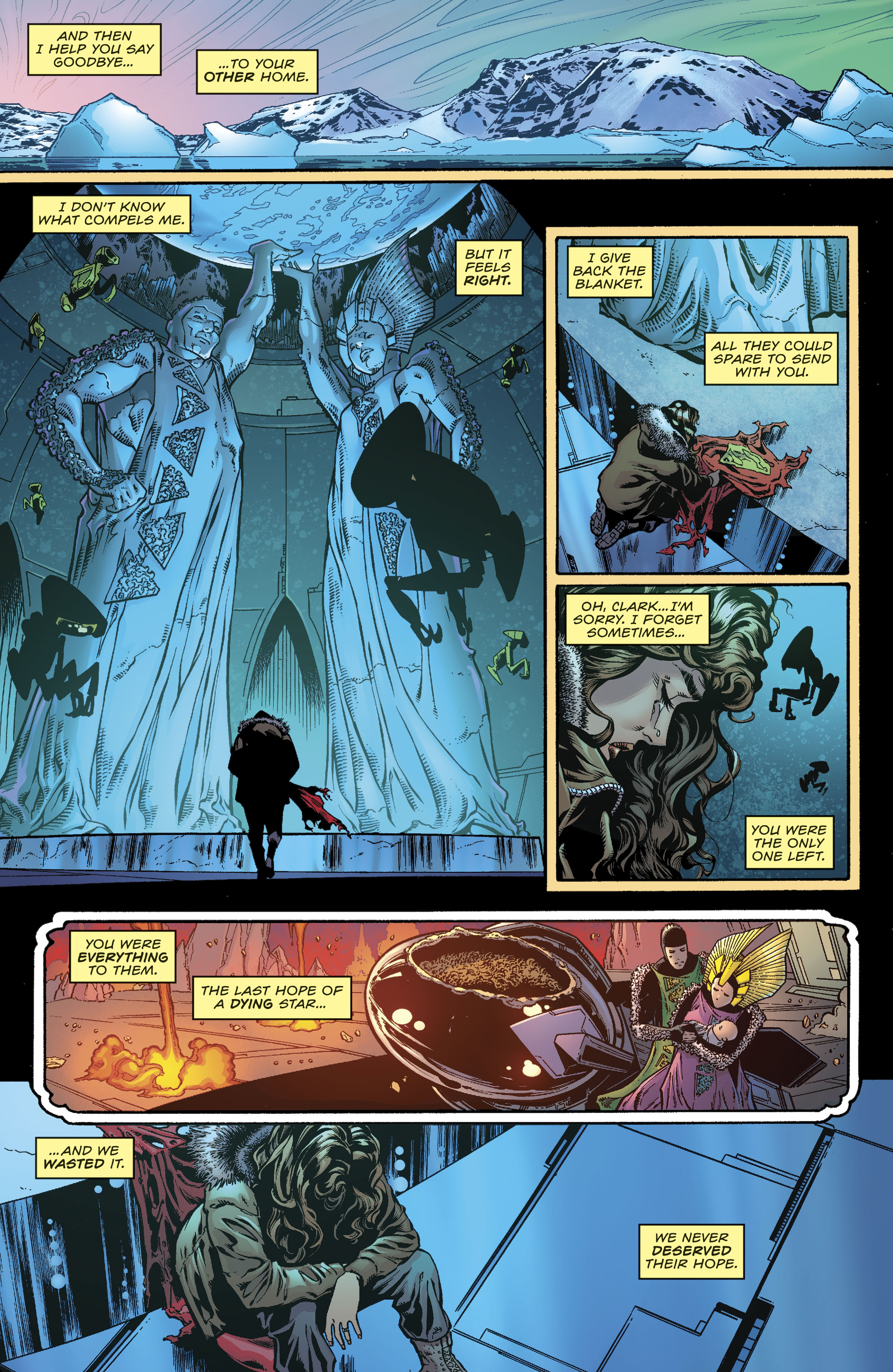 Tales from the Dark Multiverse: Death of Superman (2019) issue 1 - Page 17