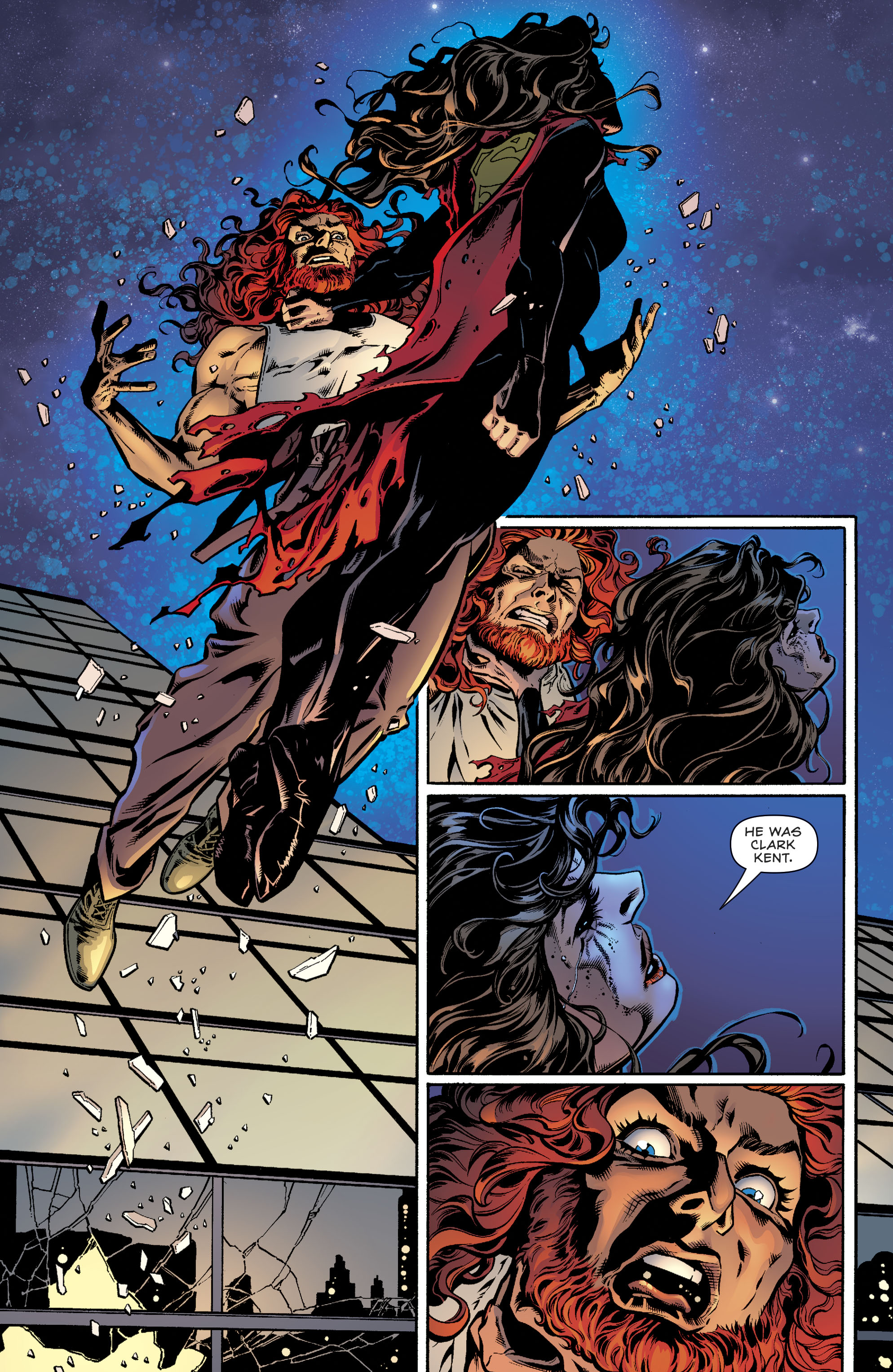 Tales from the Dark Multiverse: Death of Superman (2019) issue 1 - Page 29