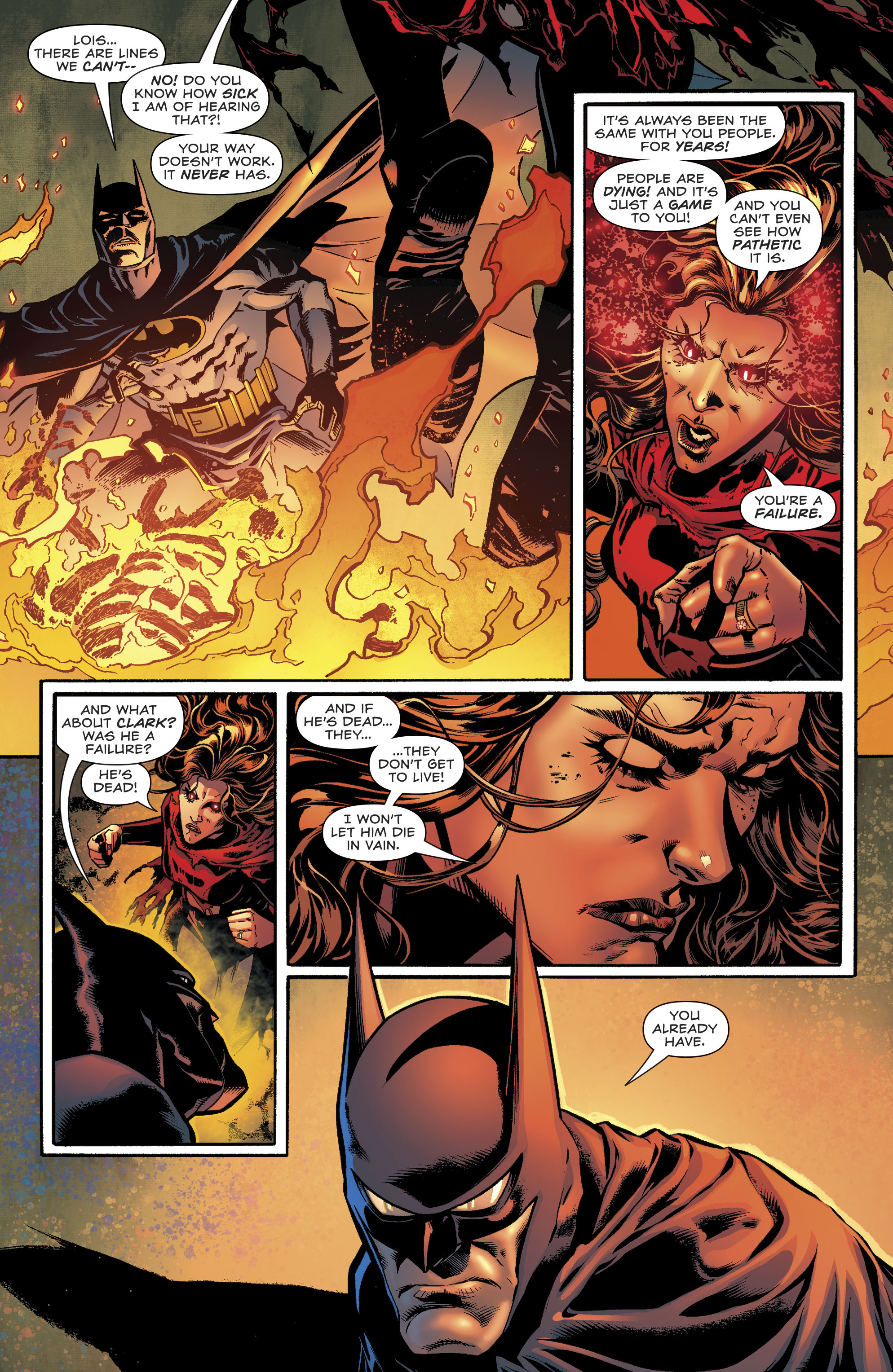 Tales from the Dark Multiverse: Death of Superman (2019) issue 1 - Page 33