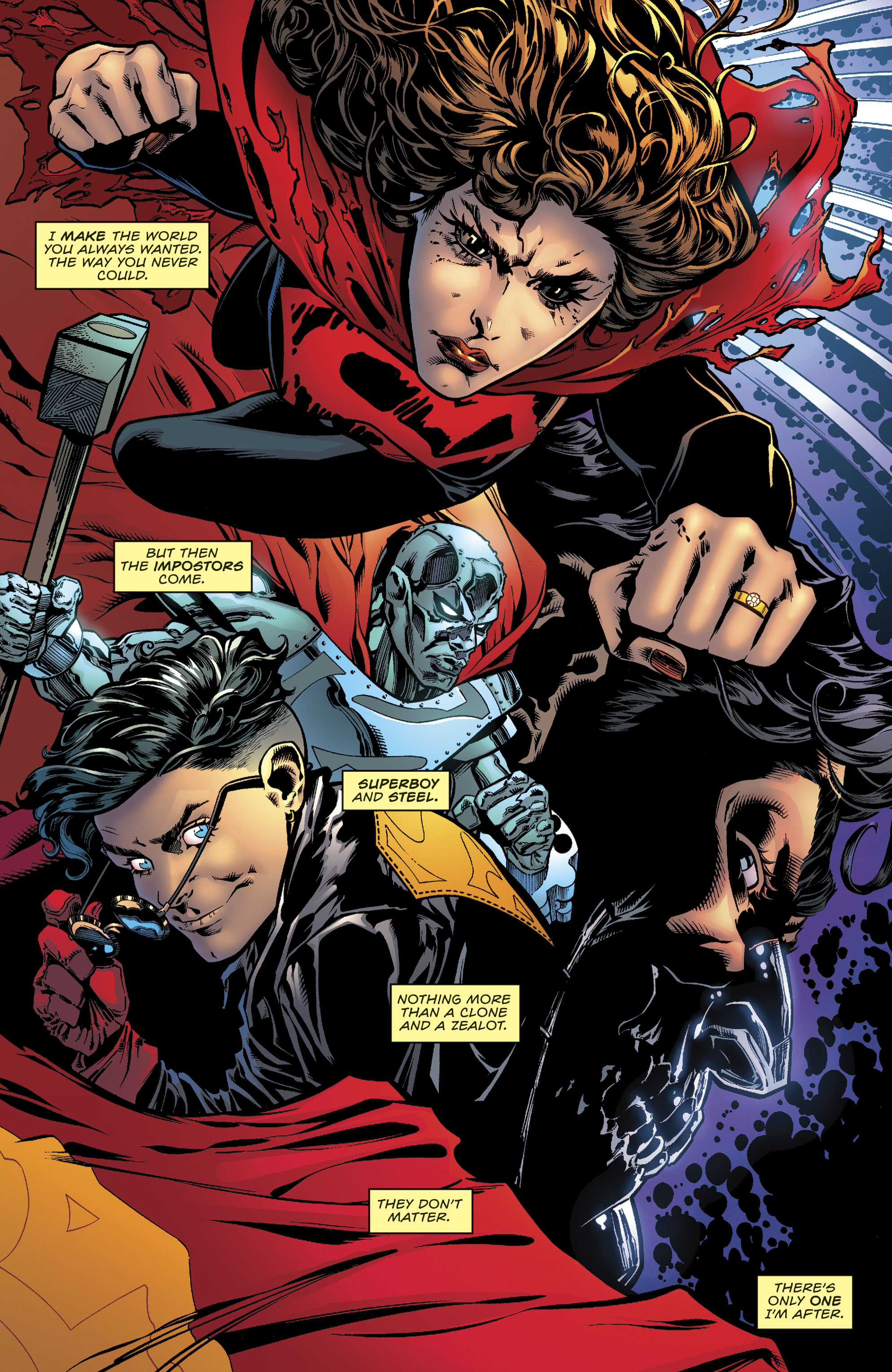 Tales from the Dark Multiverse: Death of Superman (2019) issue 1 - Page 38