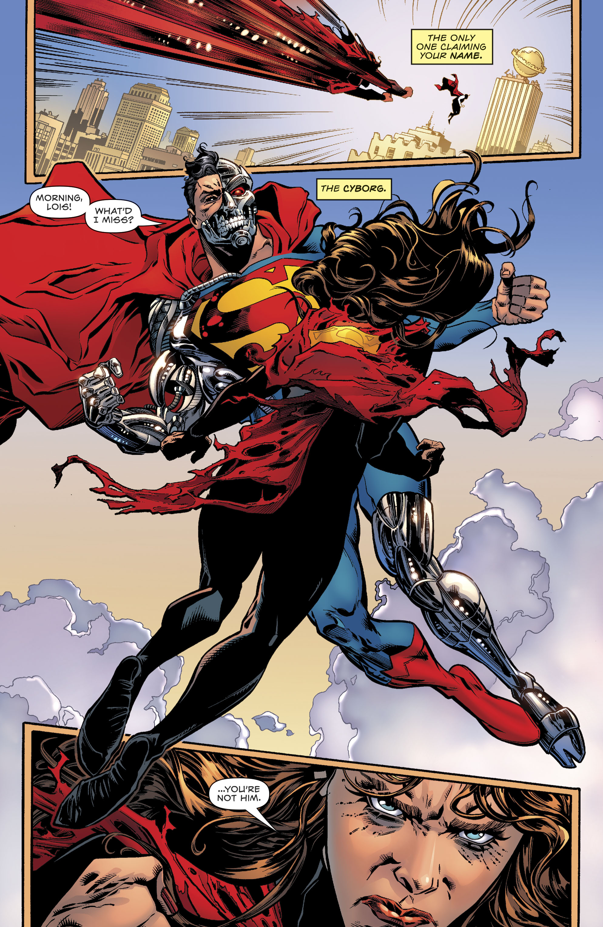 Tales from the Dark Multiverse: Death of Superman (2019) issue 1 - Page 39