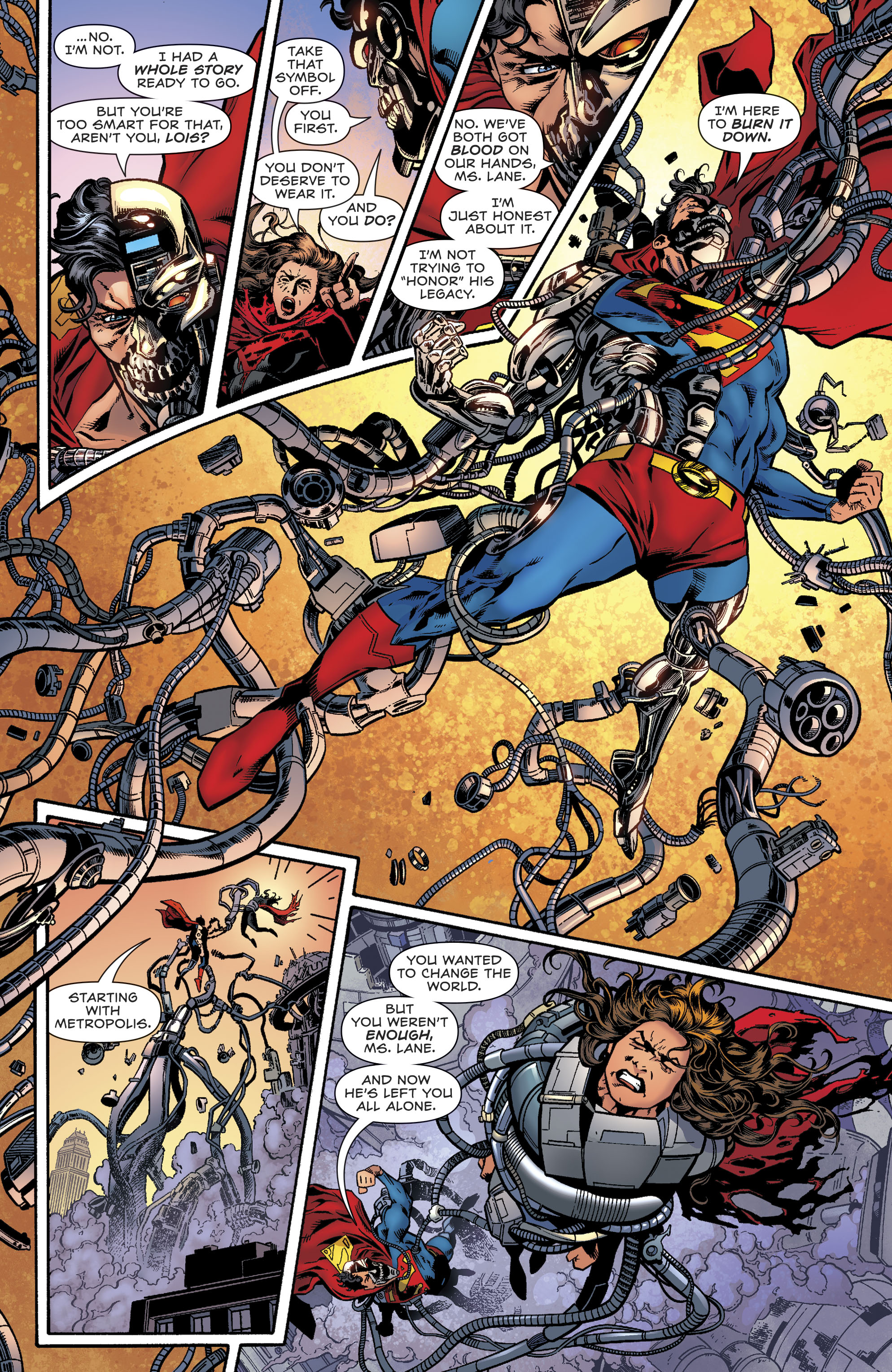 Tales from the Dark Multiverse: Death of Superman (2019) issue 1 - Page 40