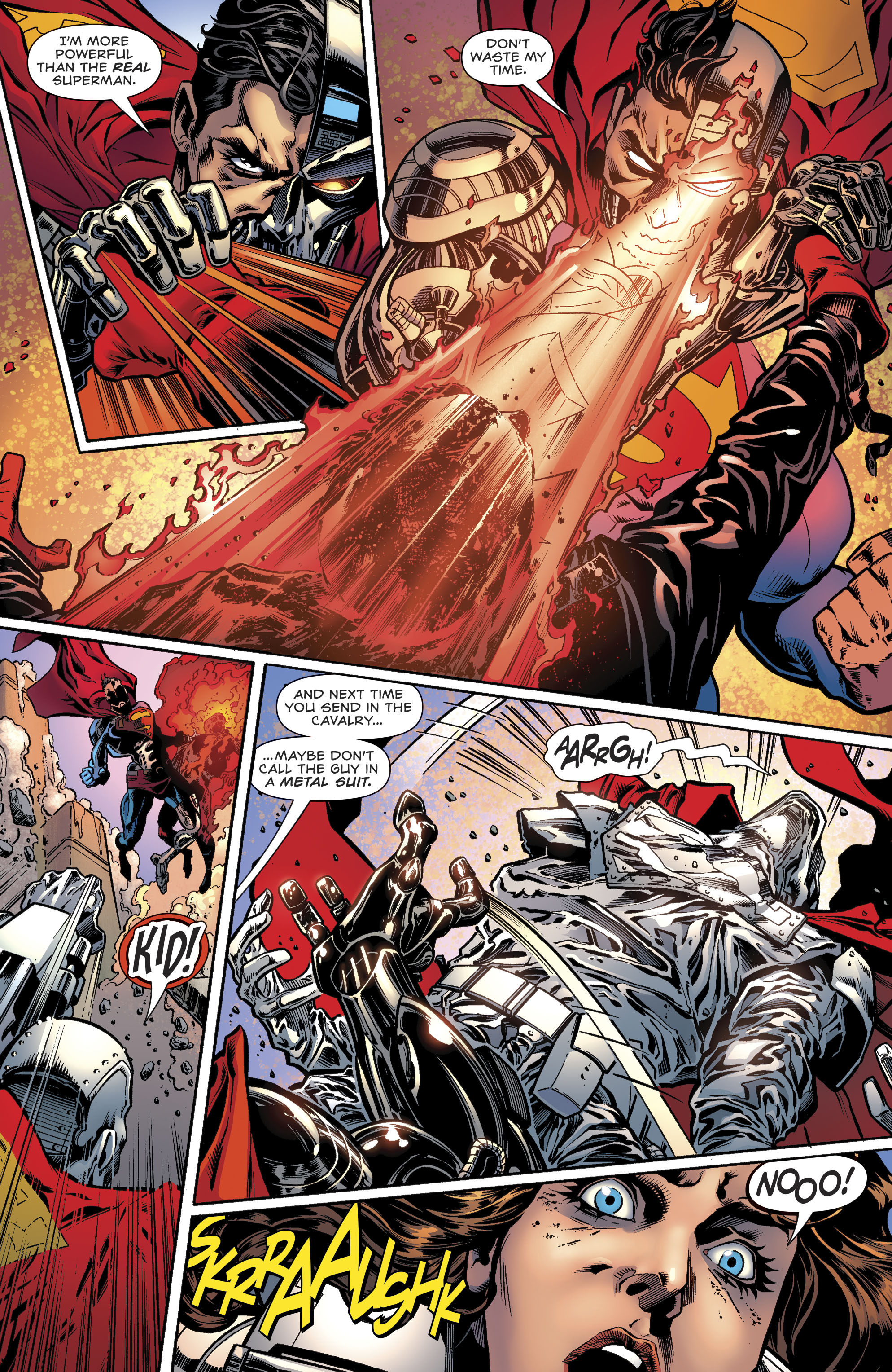 Tales from the Dark Multiverse: Death of Superman (2019) issue 1 - Page 42