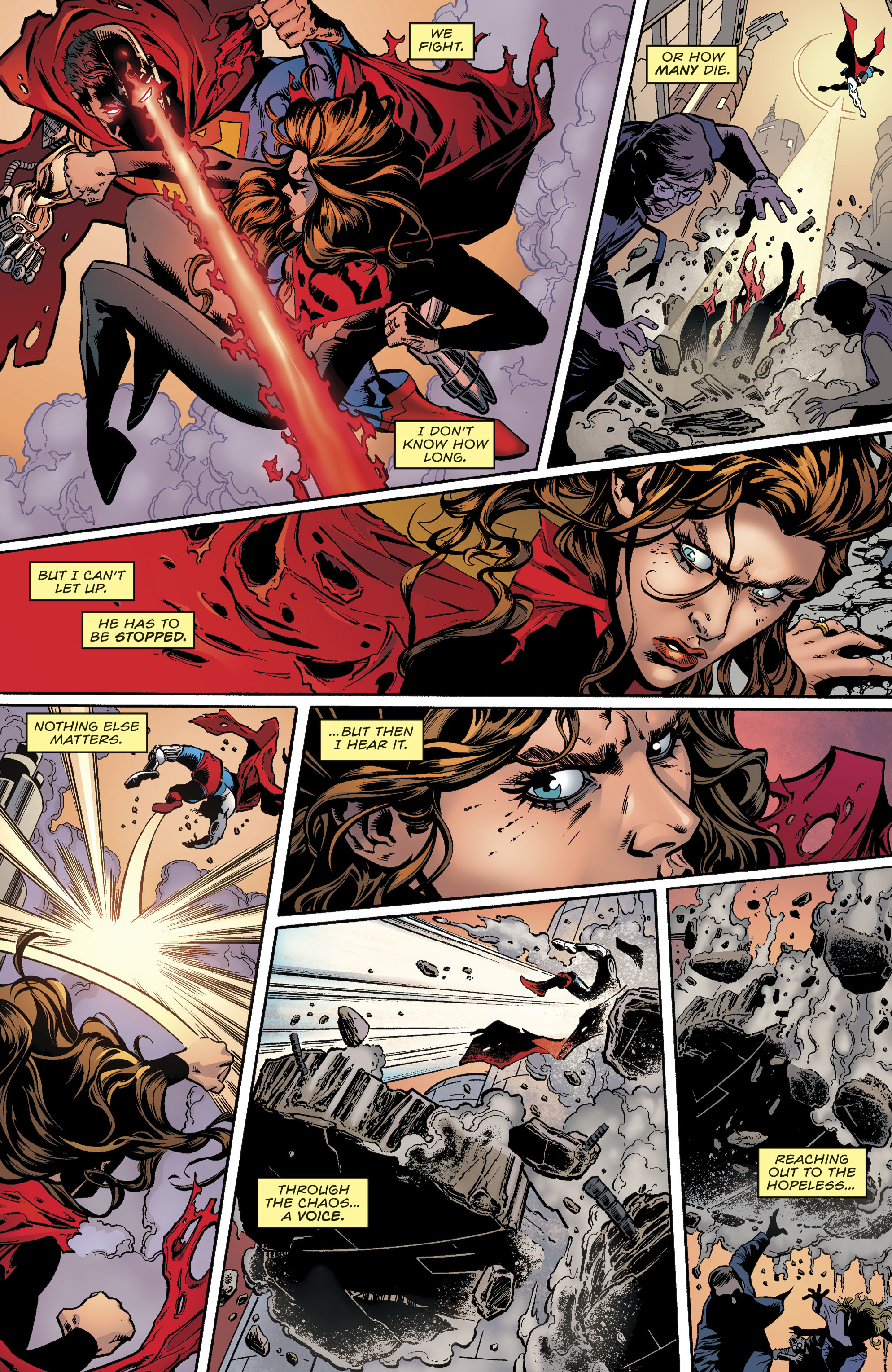 Tales from the Dark Multiverse: Death of Superman (2019) issue 1 - Page 44