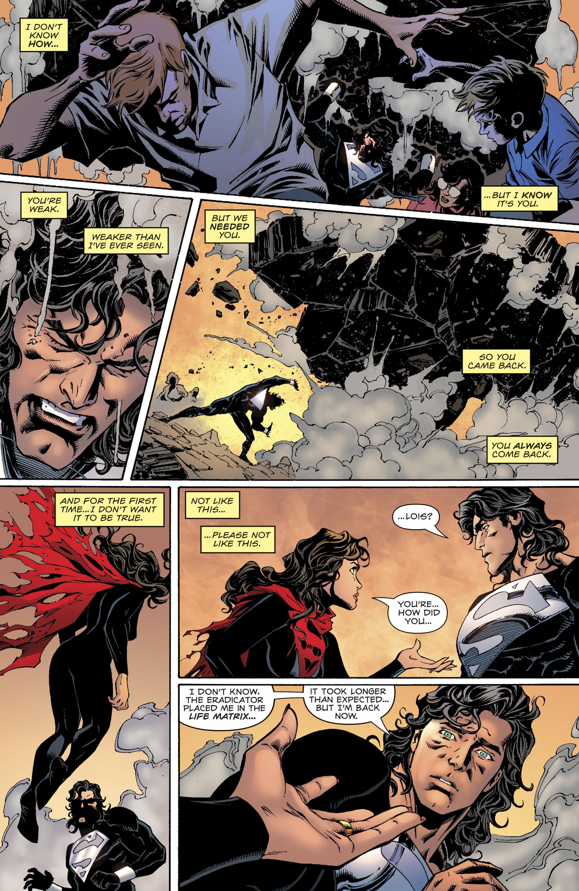 Tales from the Dark Multiverse: Death of Superman (2019) issue 1 - Page 46