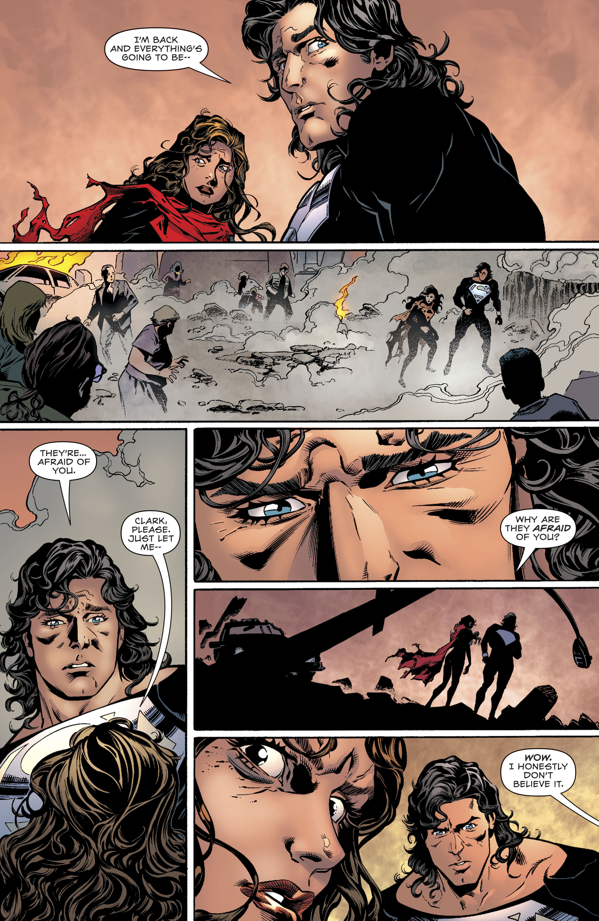 Tales from the Dark Multiverse: Death of Superman (2019) issue 1 - Page 47