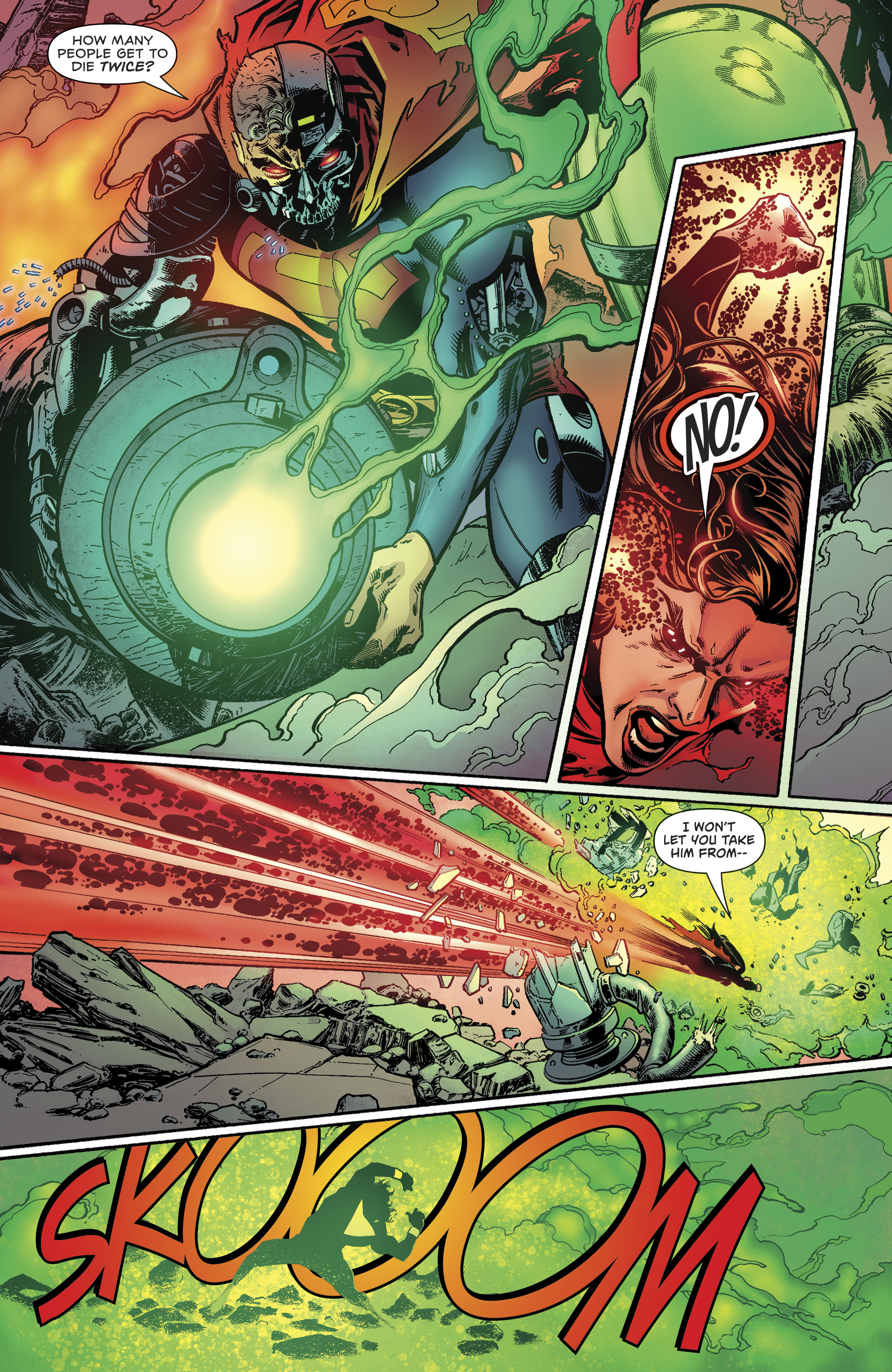 Tales from the Dark Multiverse: Death of Superman (2019) issue 1 - Page 48