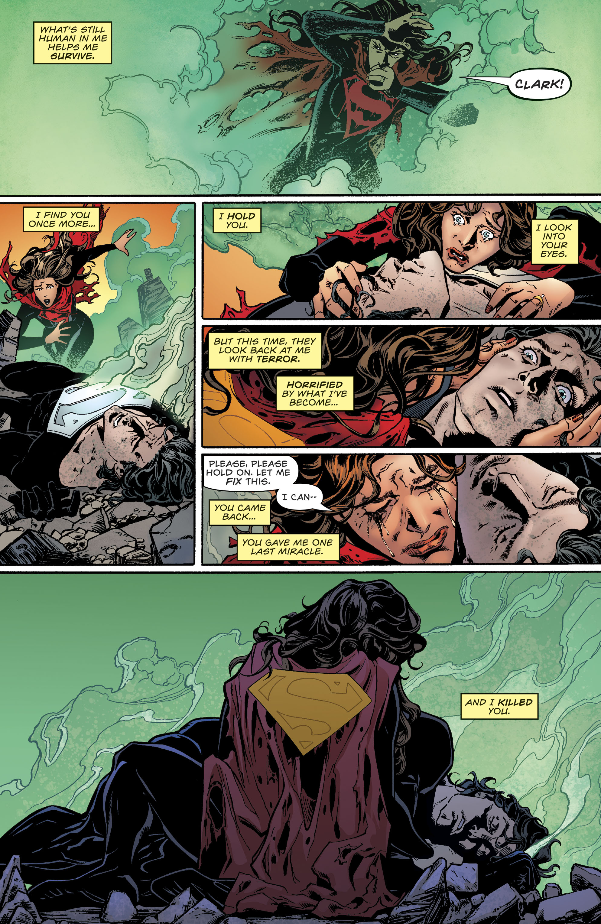 Tales from the Dark Multiverse: Death of Superman (2019) issue 1 - Page 49