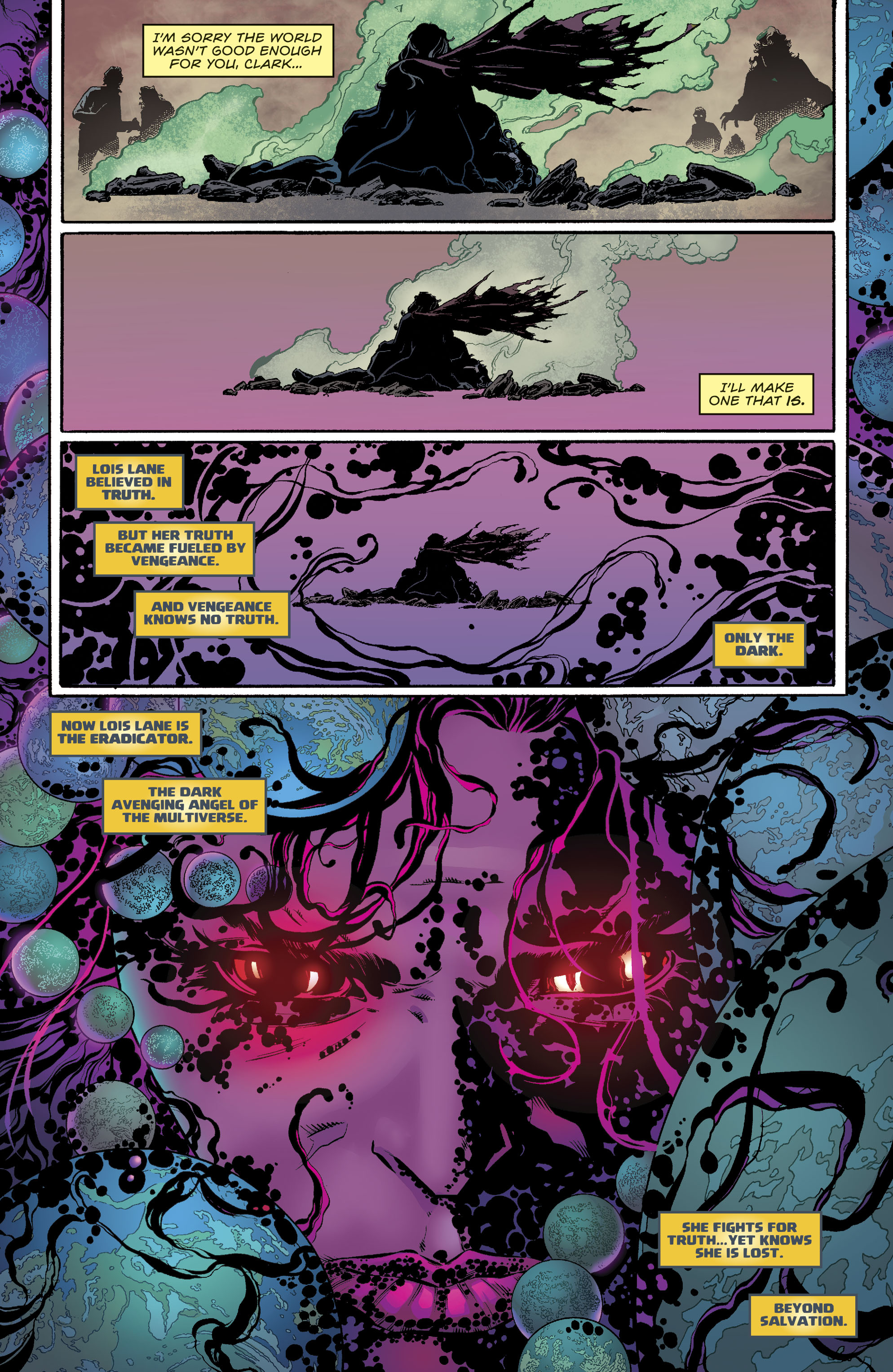 Tales from the Dark Multiverse: Death of Superman (2019) issue 1 - Page 50