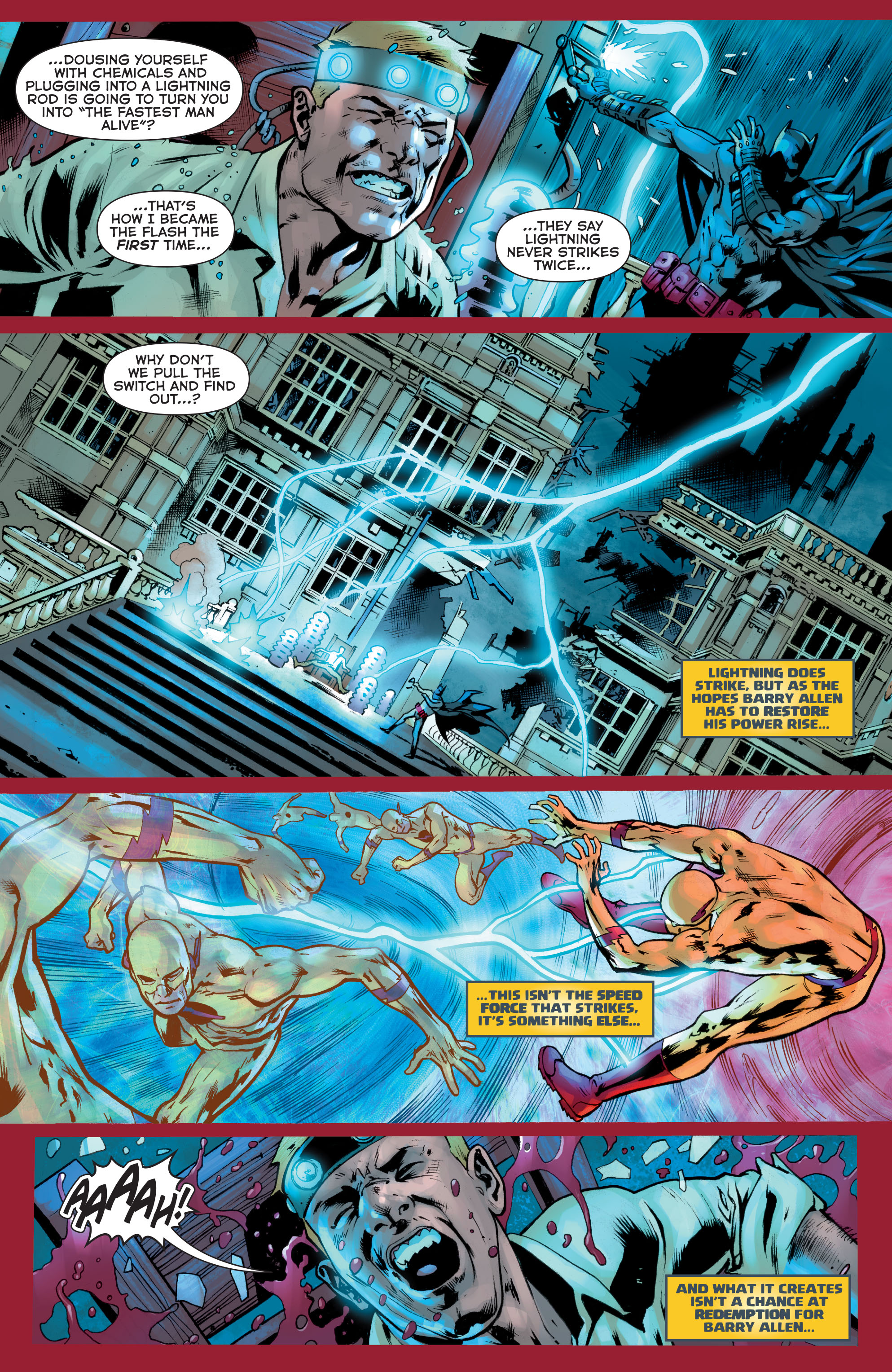 Tales from the Dark Multiverse: Flashpoint (2020-) issue 1 - Page 6