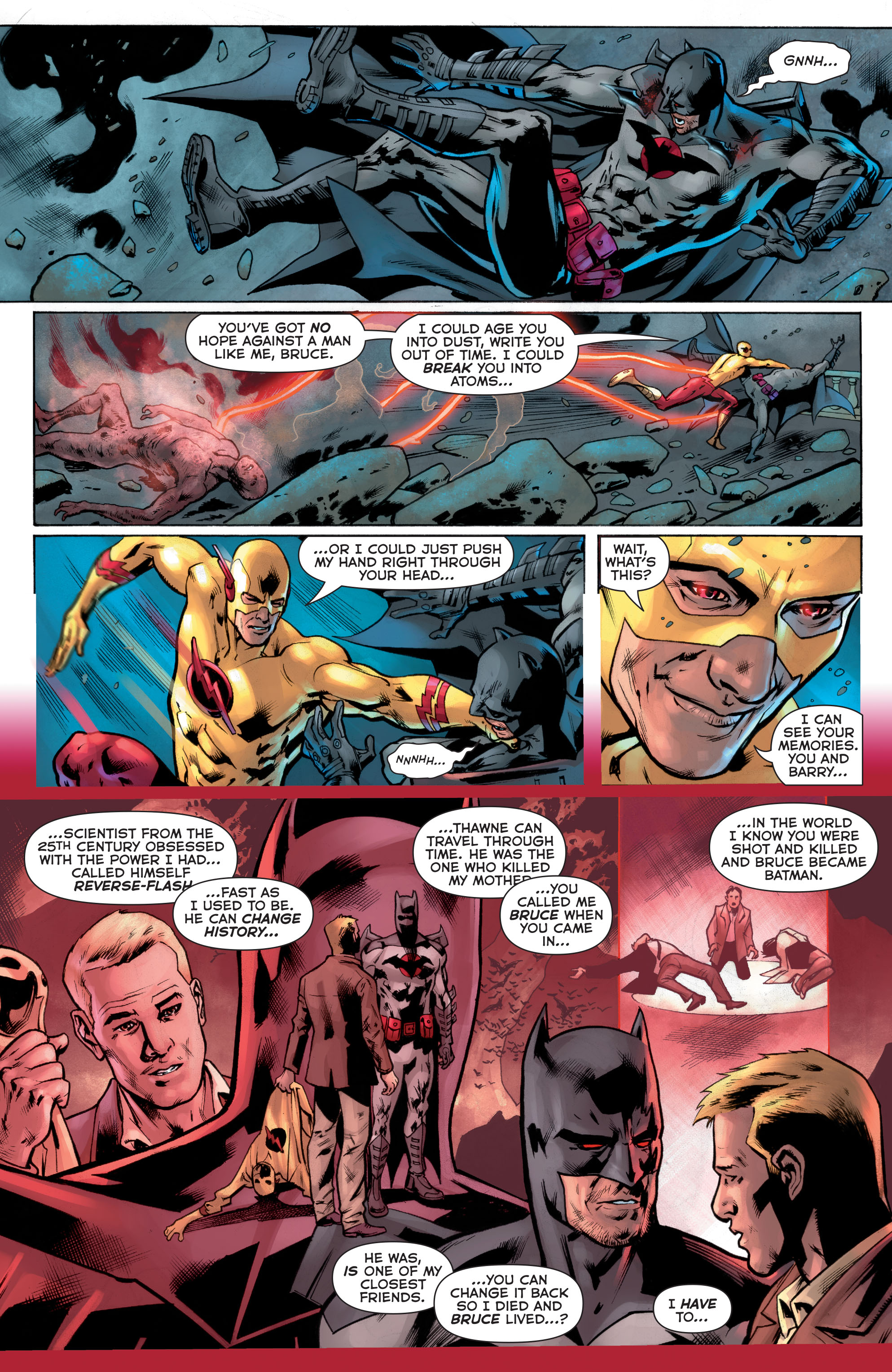 Tales from the Dark Multiverse: Flashpoint (2020-) issue 1 - Page 11