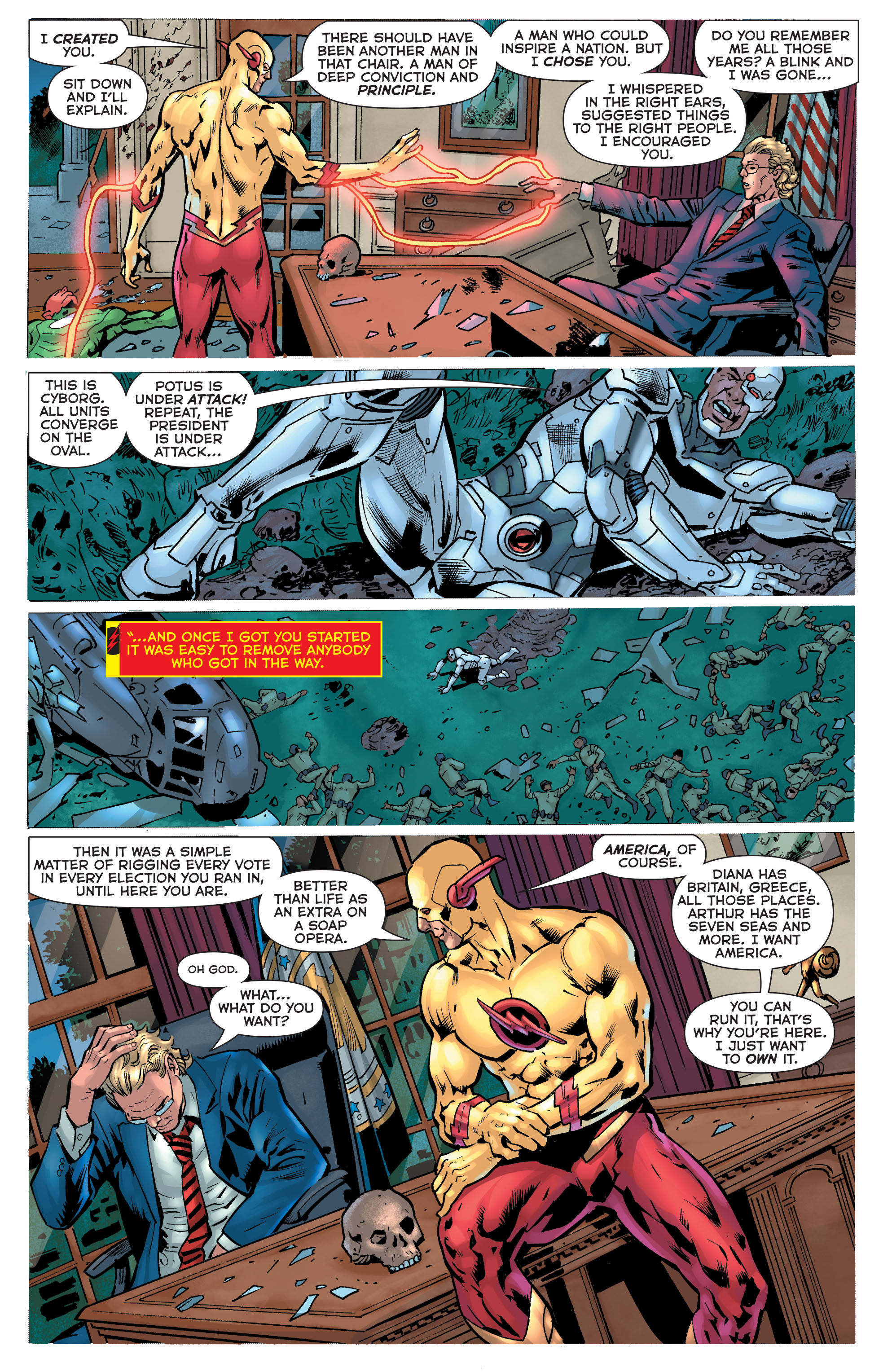 Tales from the Dark Multiverse: Flashpoint (2020-) issue 1 - Page 17