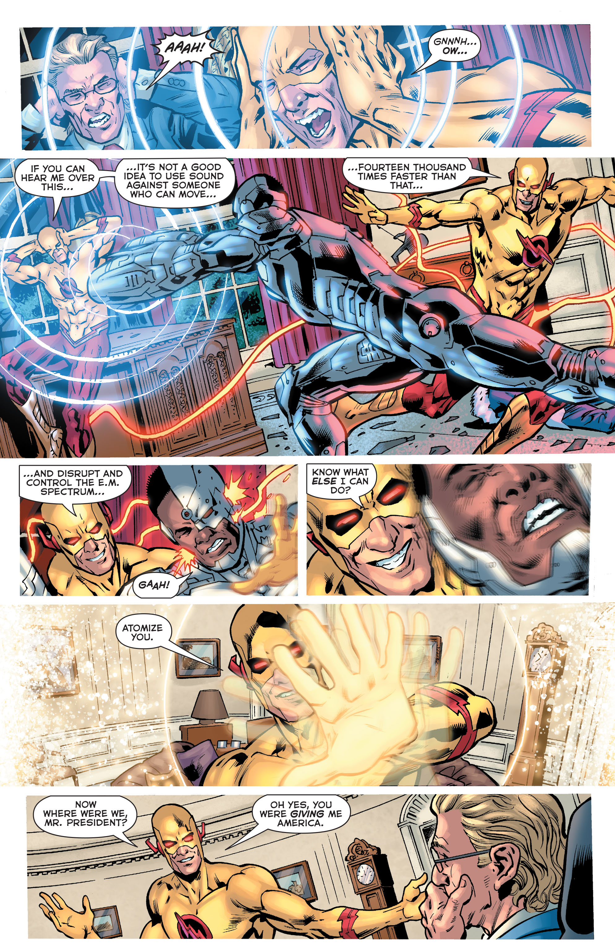 Tales from the Dark Multiverse: Flashpoint (2020-) issue 1 - Page 18