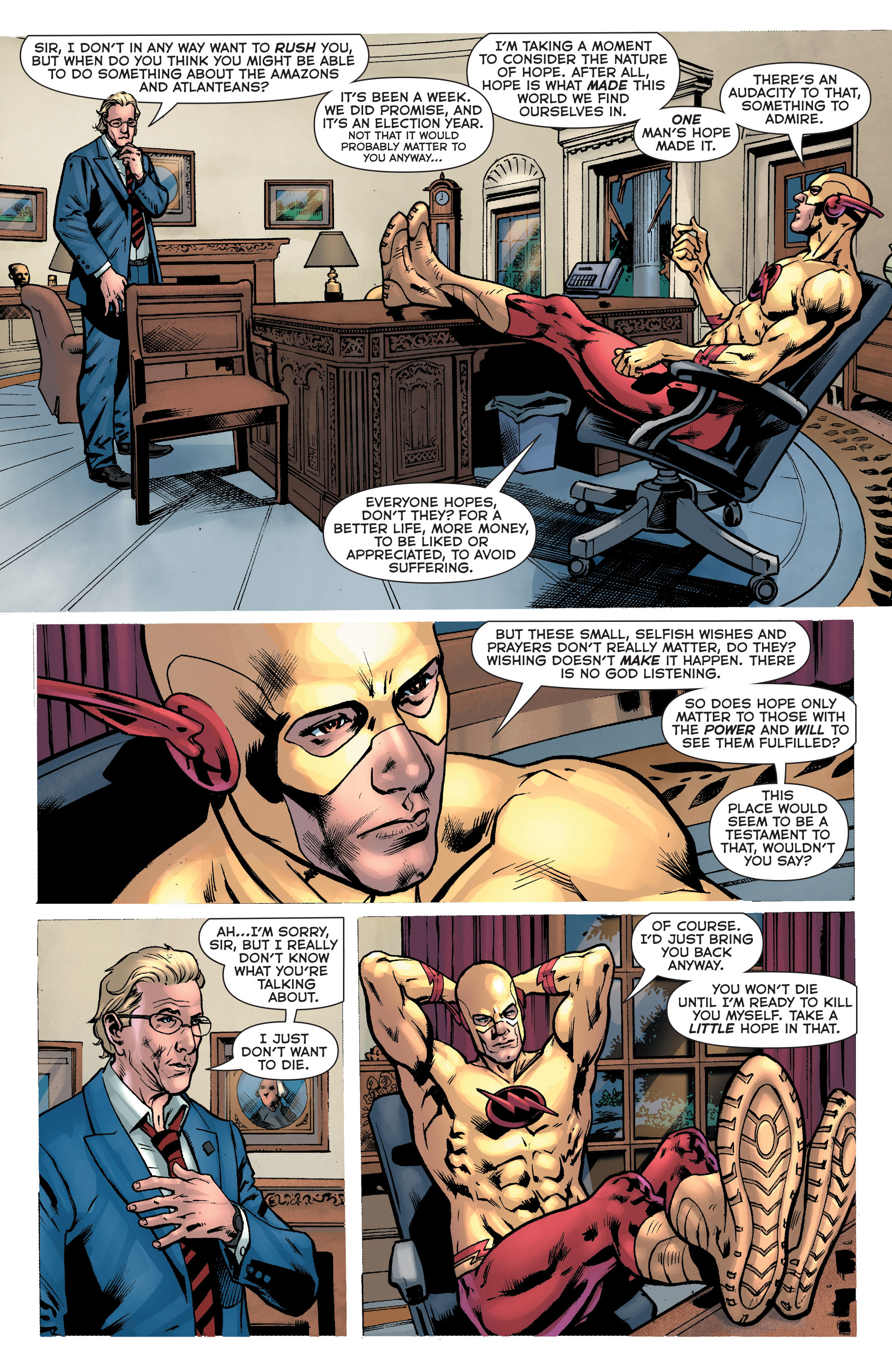 Tales from the Dark Multiverse: Flashpoint (2020-) issue 1 - Page 20