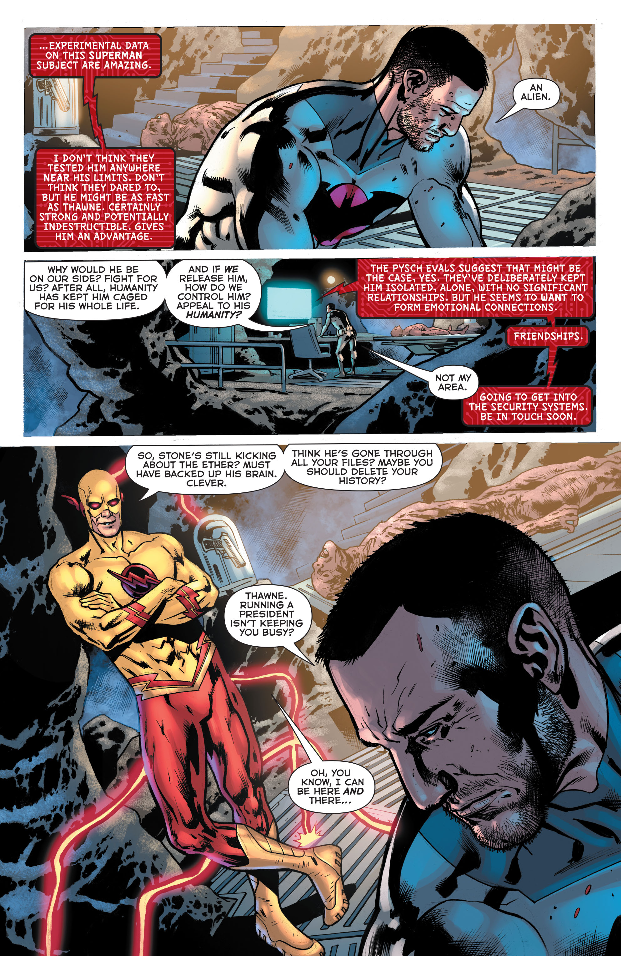 Tales from the Dark Multiverse: Flashpoint (2020-) issue 1 - Page 21