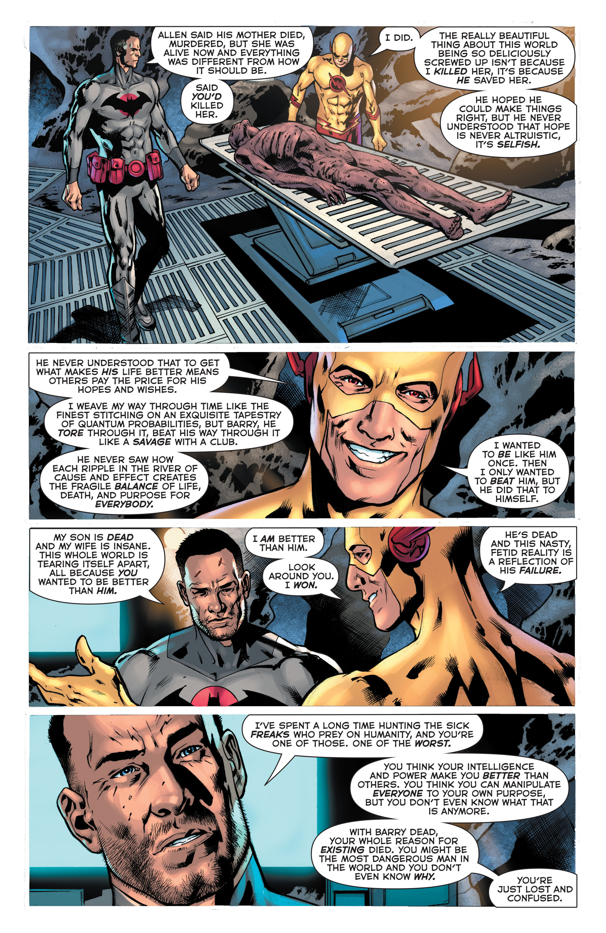 Tales from the Dark Multiverse: Flashpoint (2020-) issue 1 - Page 22